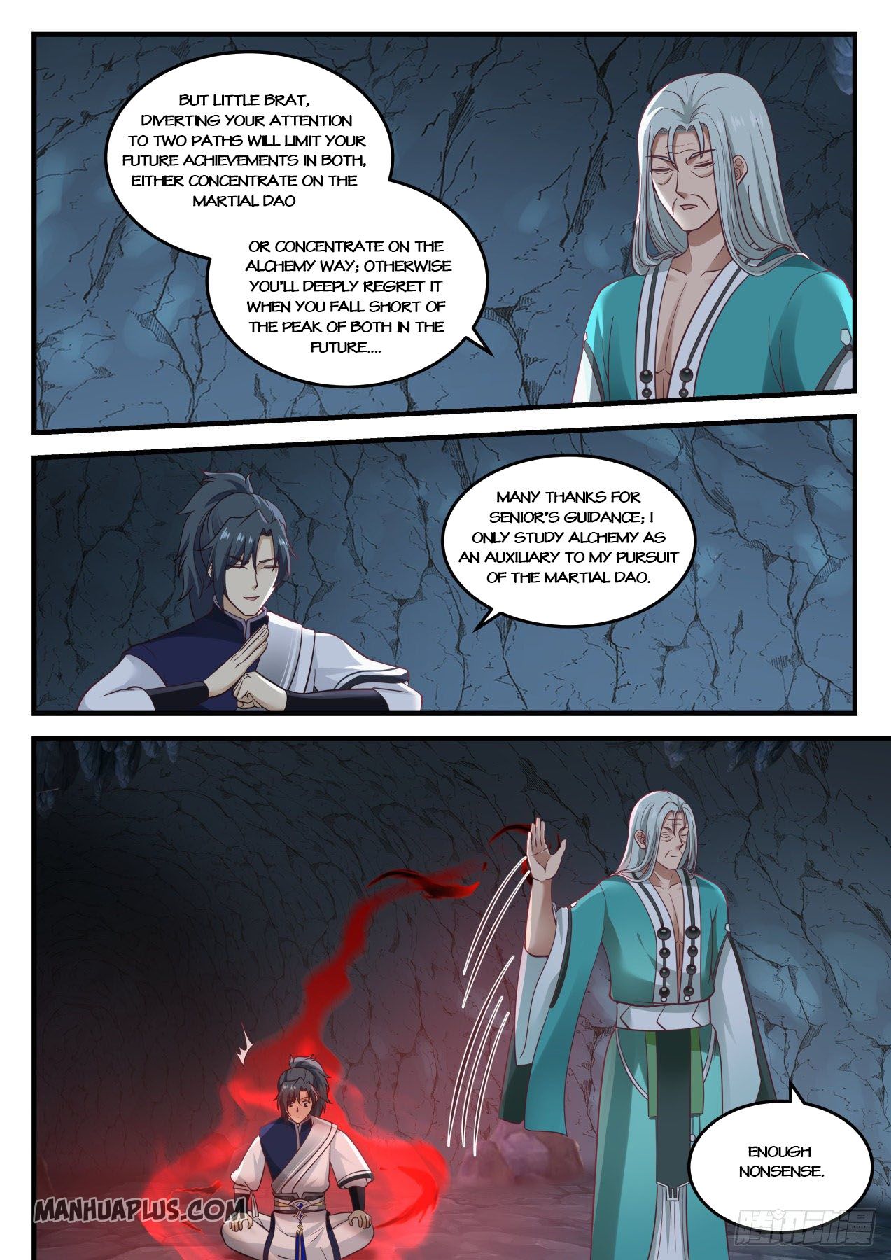 Martial Peak Chapter 870 - 4