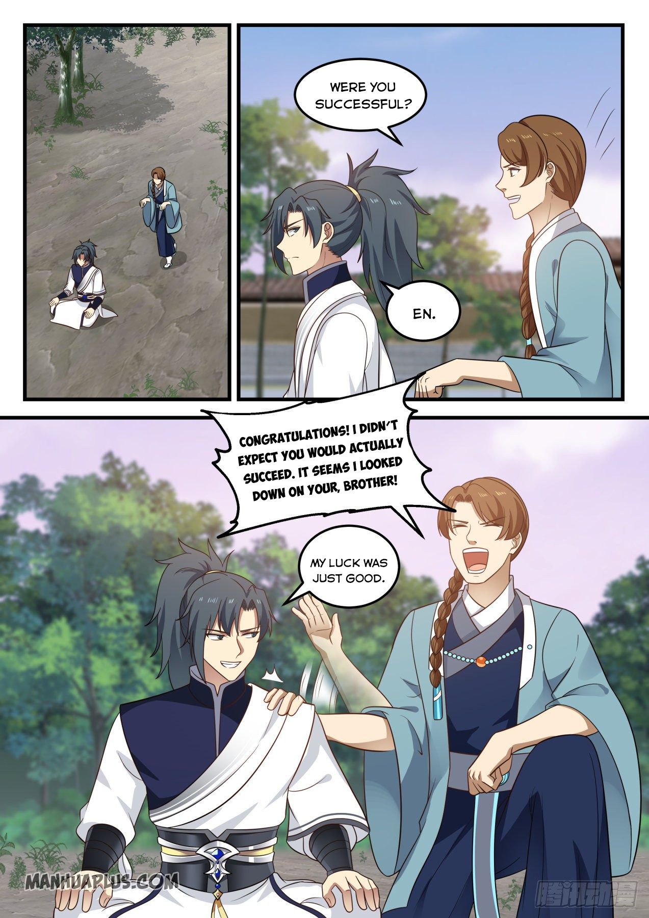 Martial Peak Chapter 871 - 2