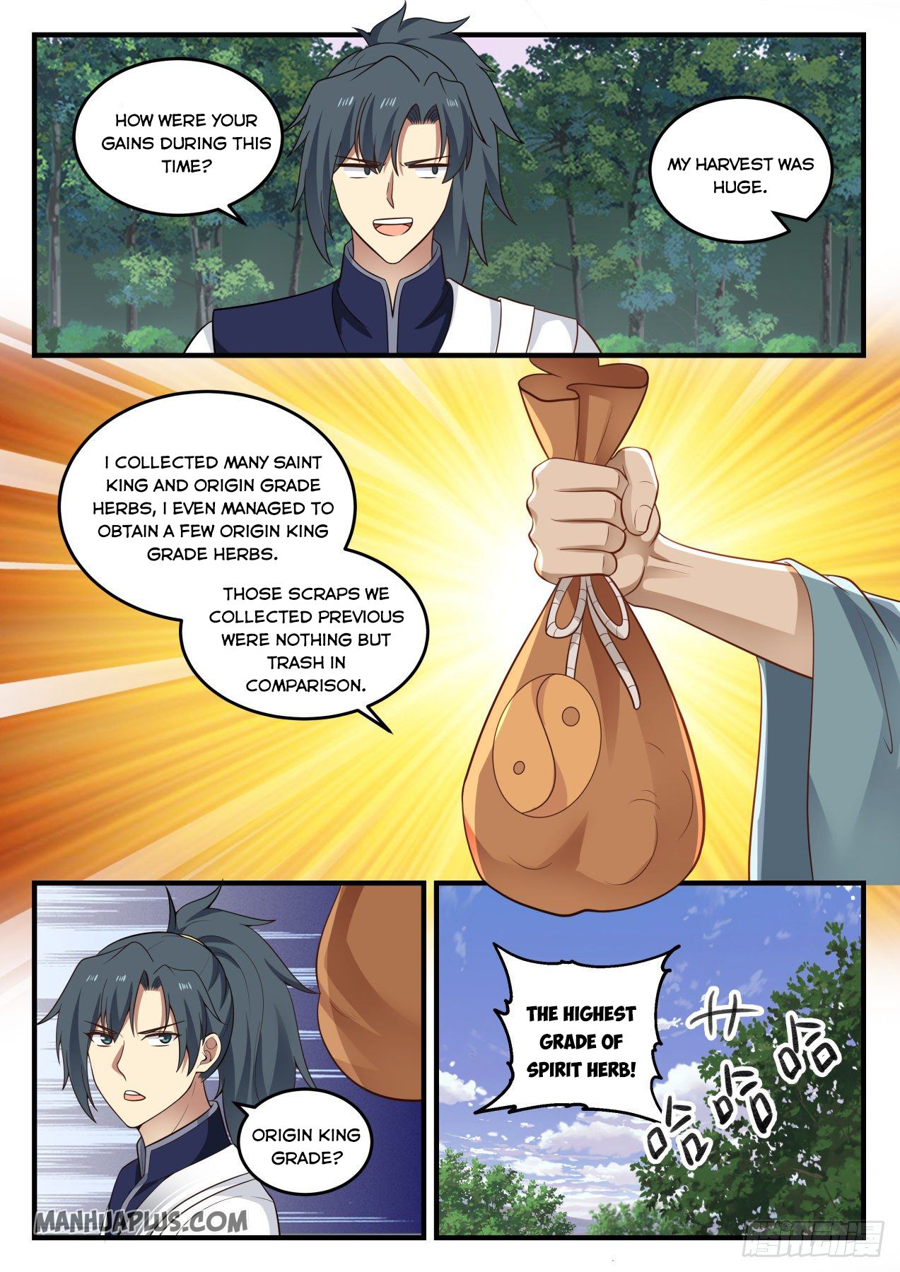 Martial Peak Chapter 871 - 3
