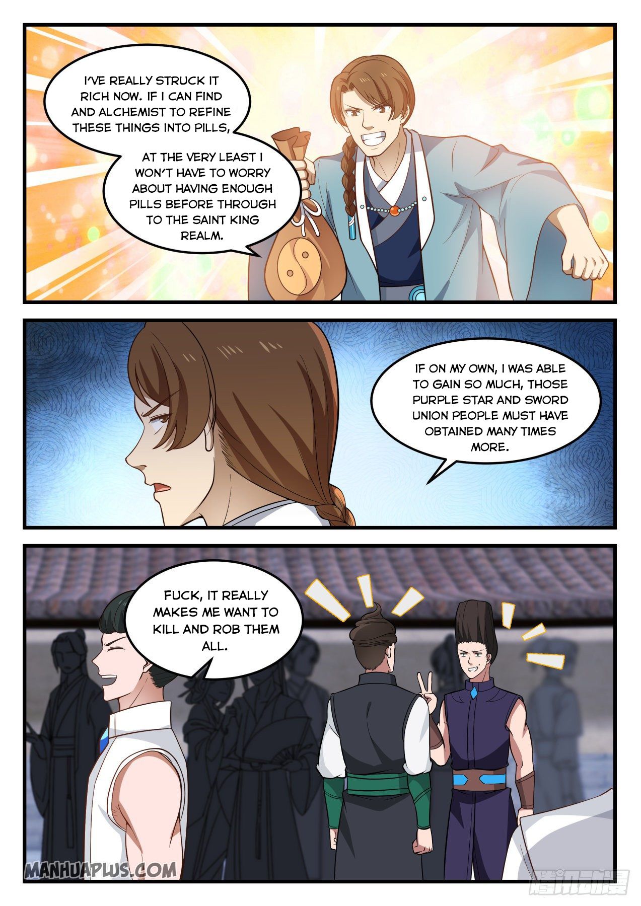 Martial Peak Chapter 871 - 4
