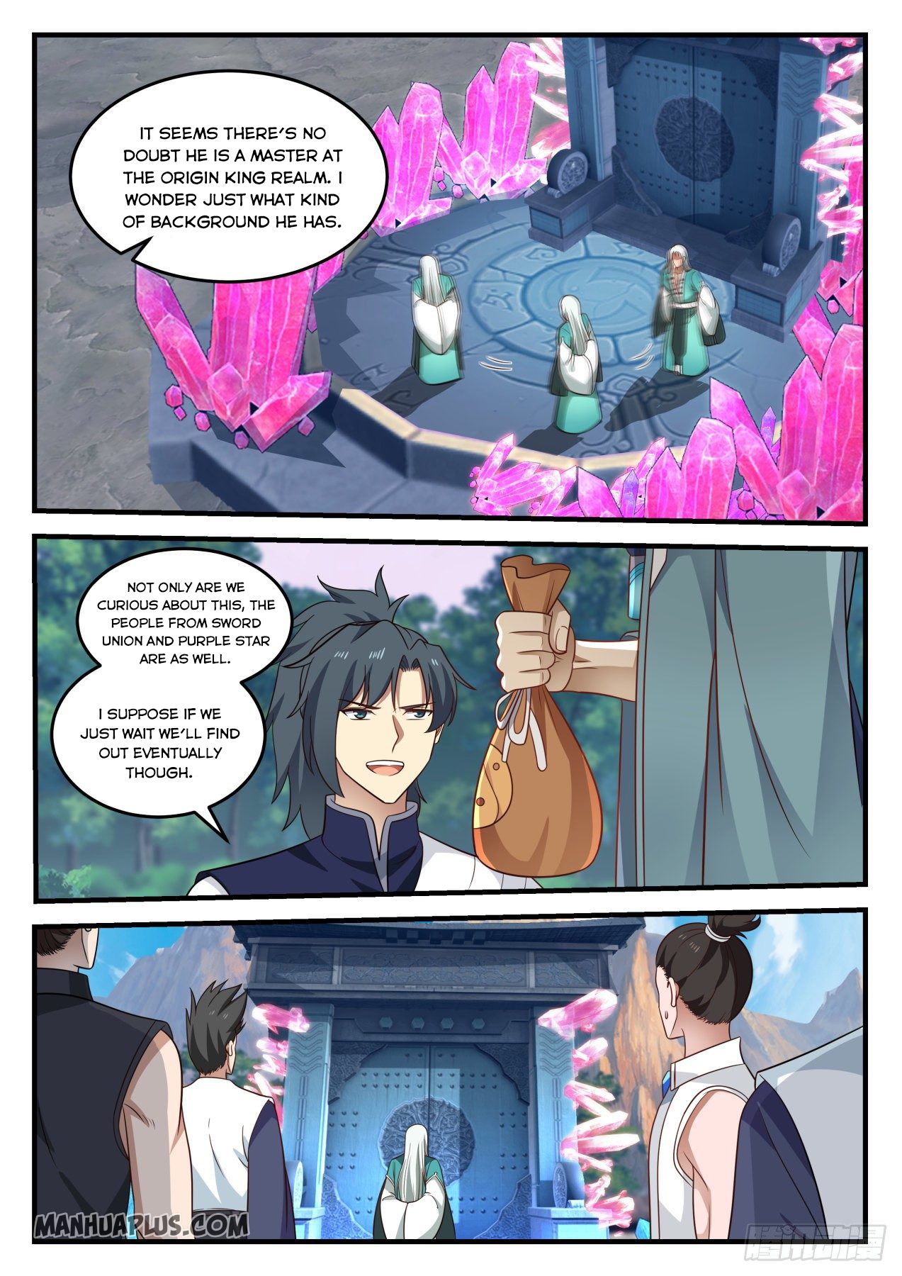 Martial Peak Chapter 871 - 6