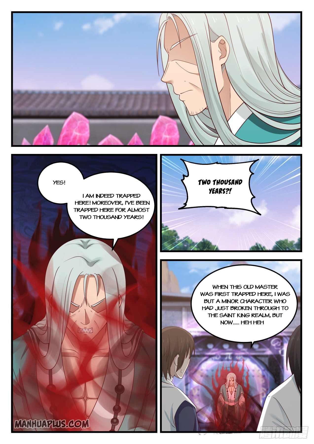 Martial Peak Chapter 872 - 2