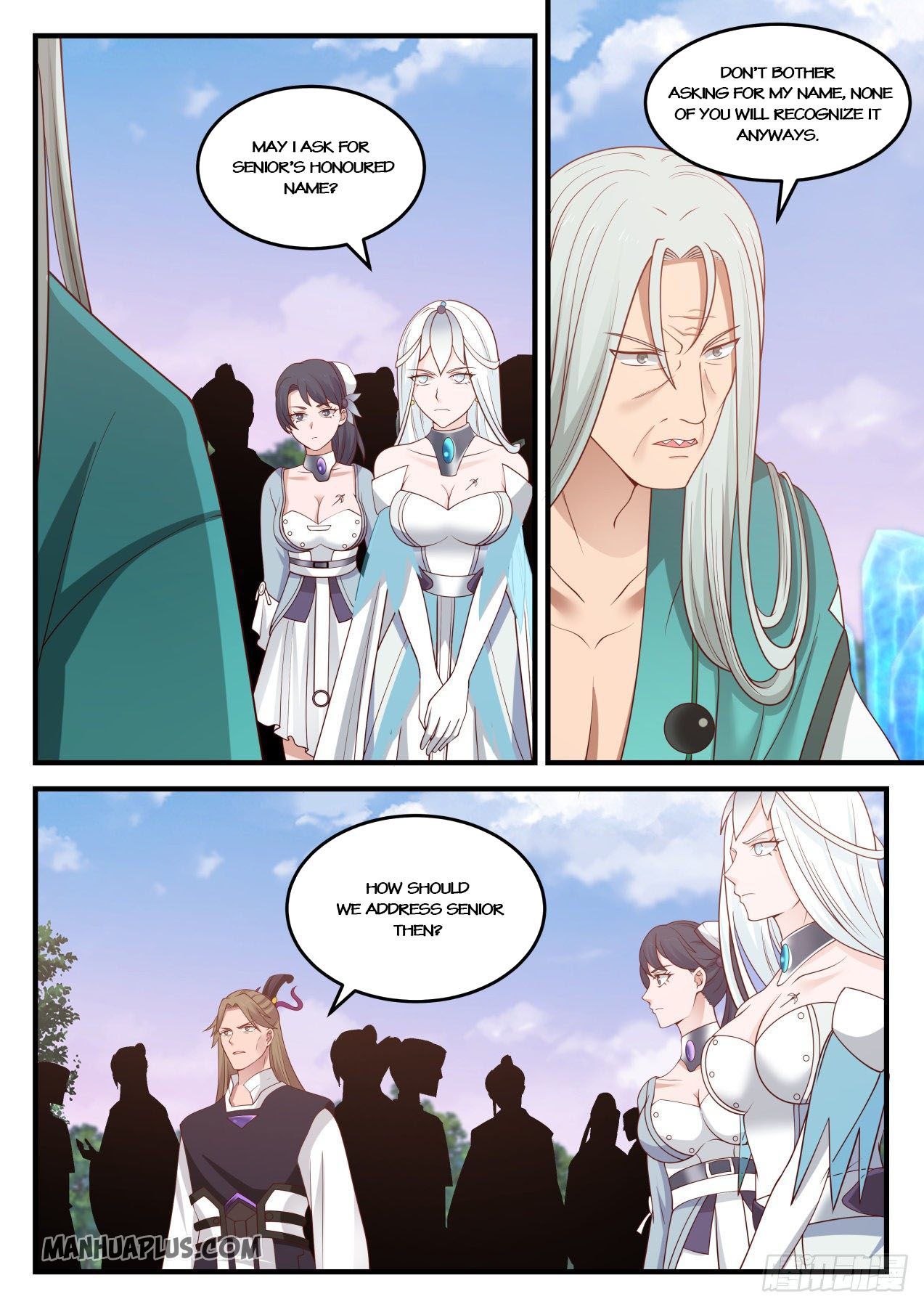 Martial Peak Chapter 872 - 3