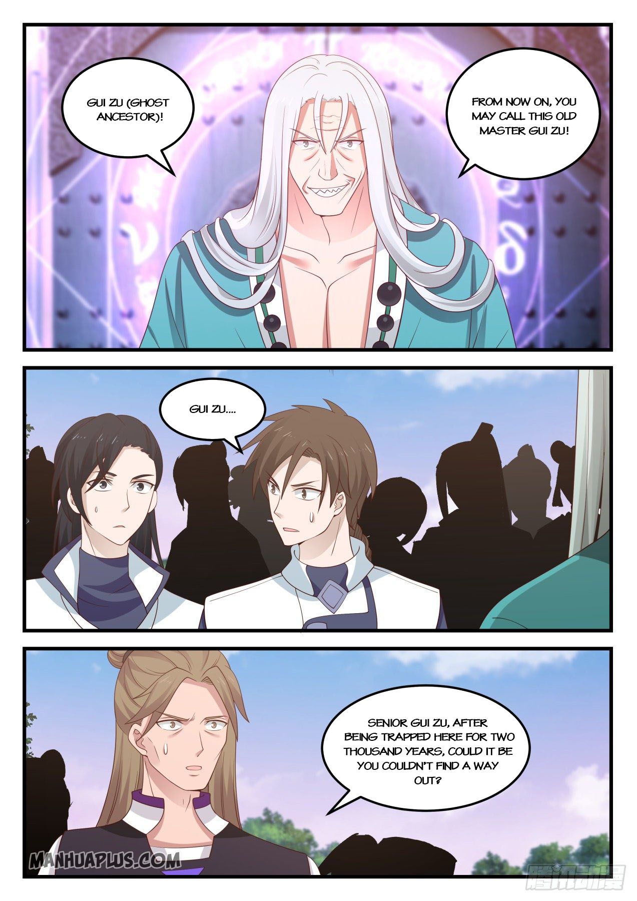 Martial Peak Chapter 872 - 4