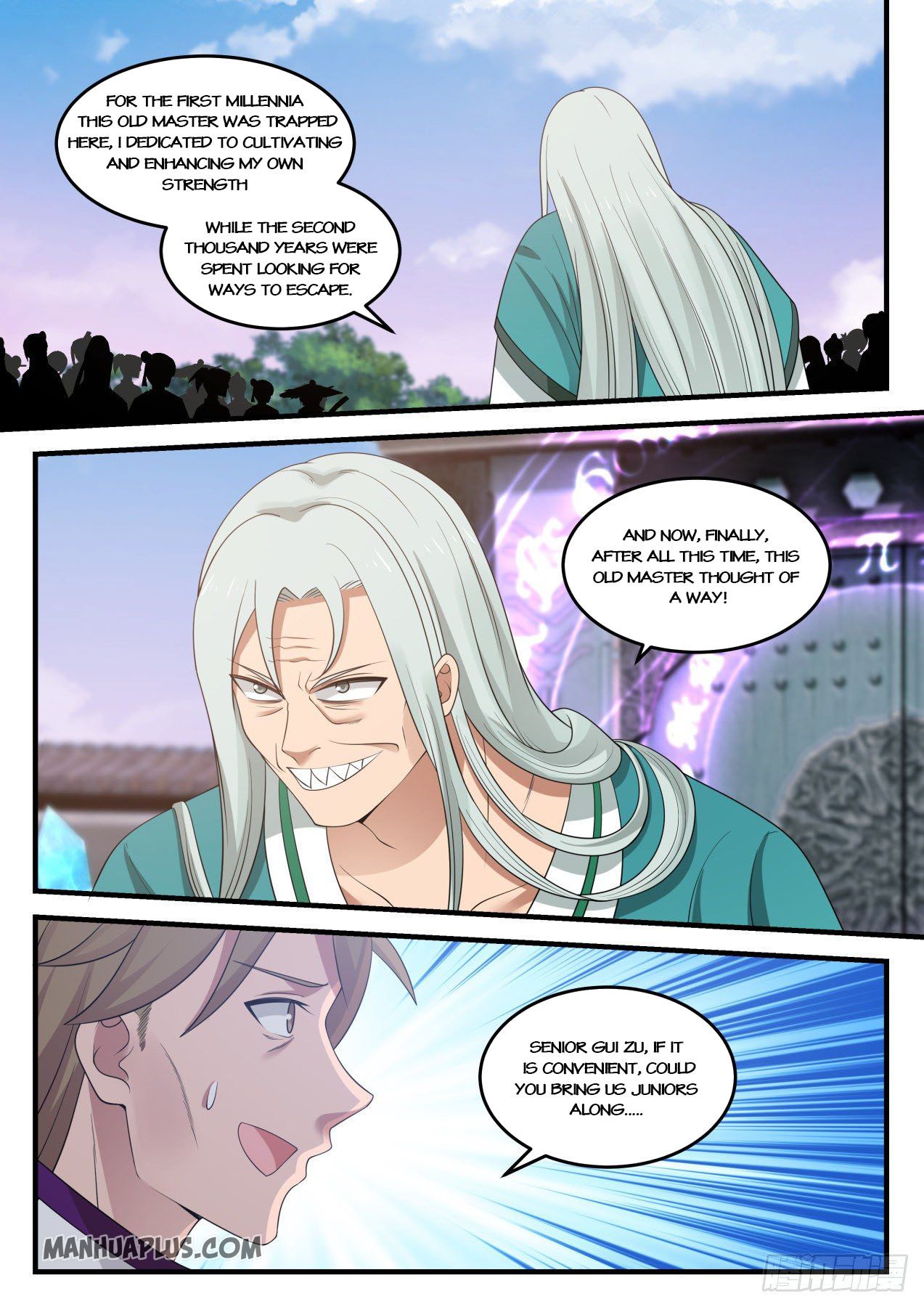 Martial Peak Chapter 872 - 7