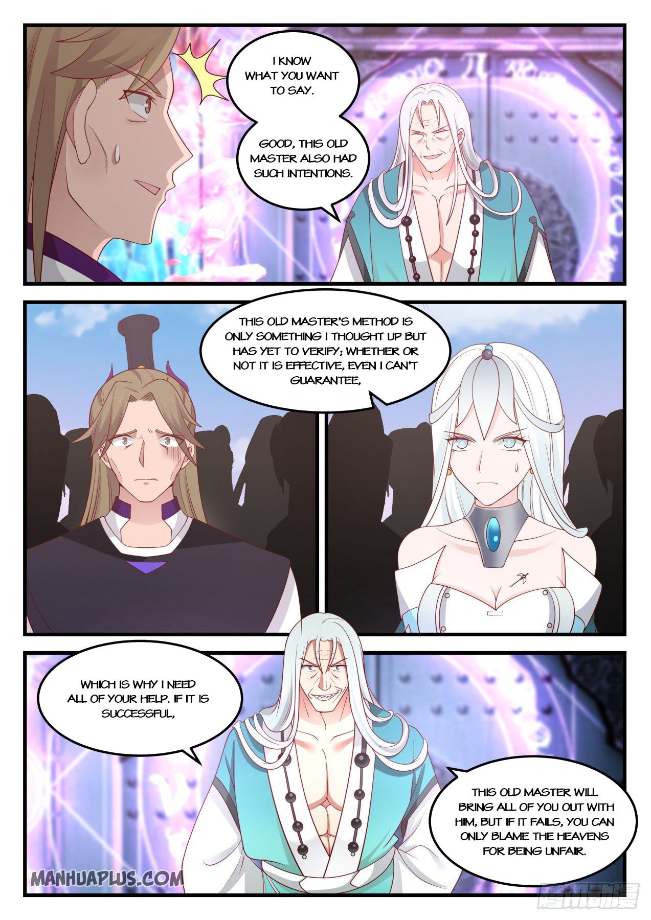 Martial Peak Chapter 872 - 8