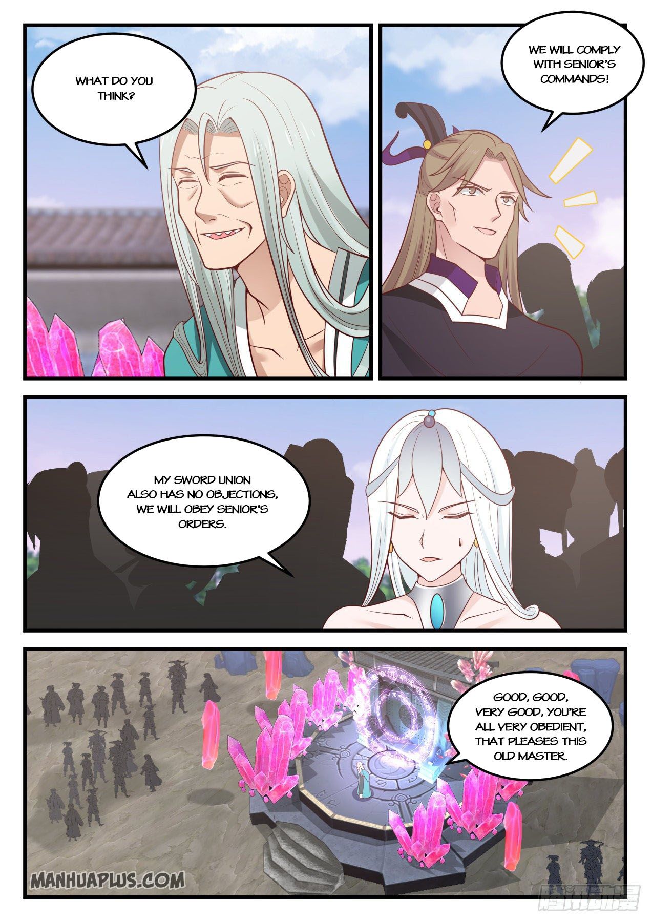 Martial Peak Chapter 872 - 9
