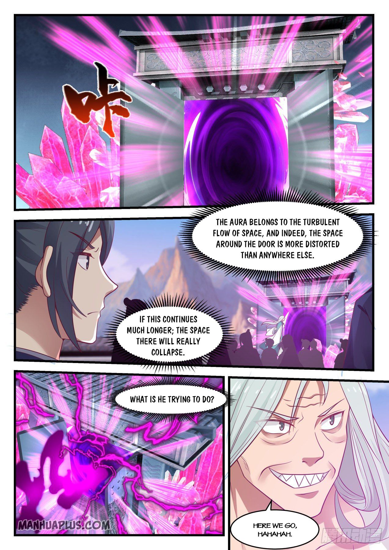 Martial Peak Chapter 872 - 11