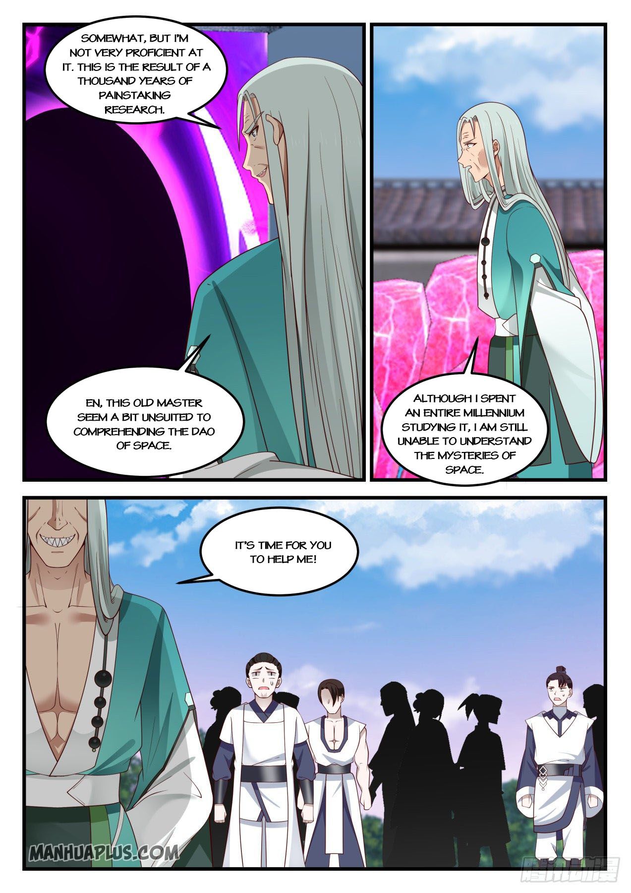 Martial Peak Chapter 873 - 2