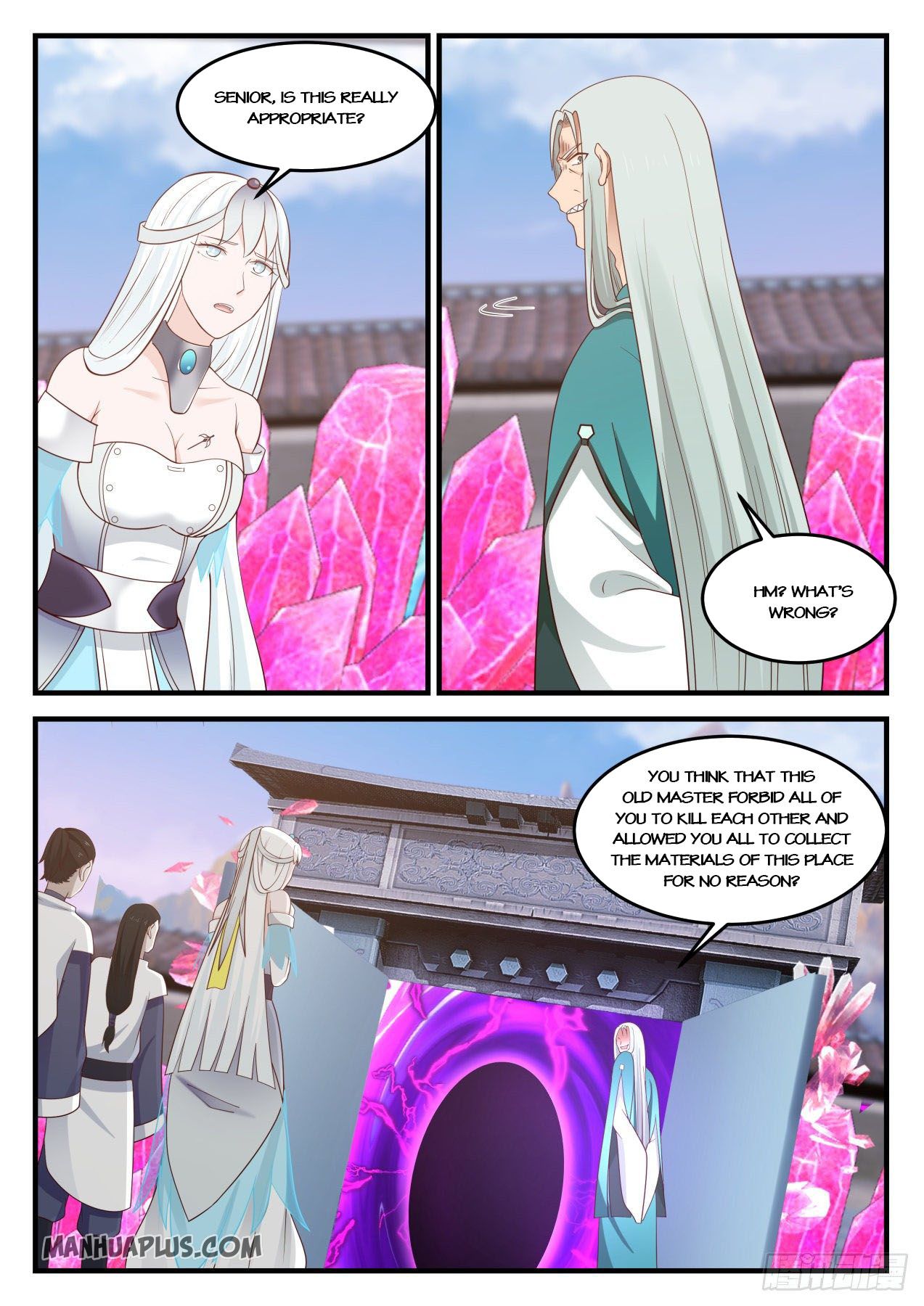 Martial Peak Chapter 873 - 3