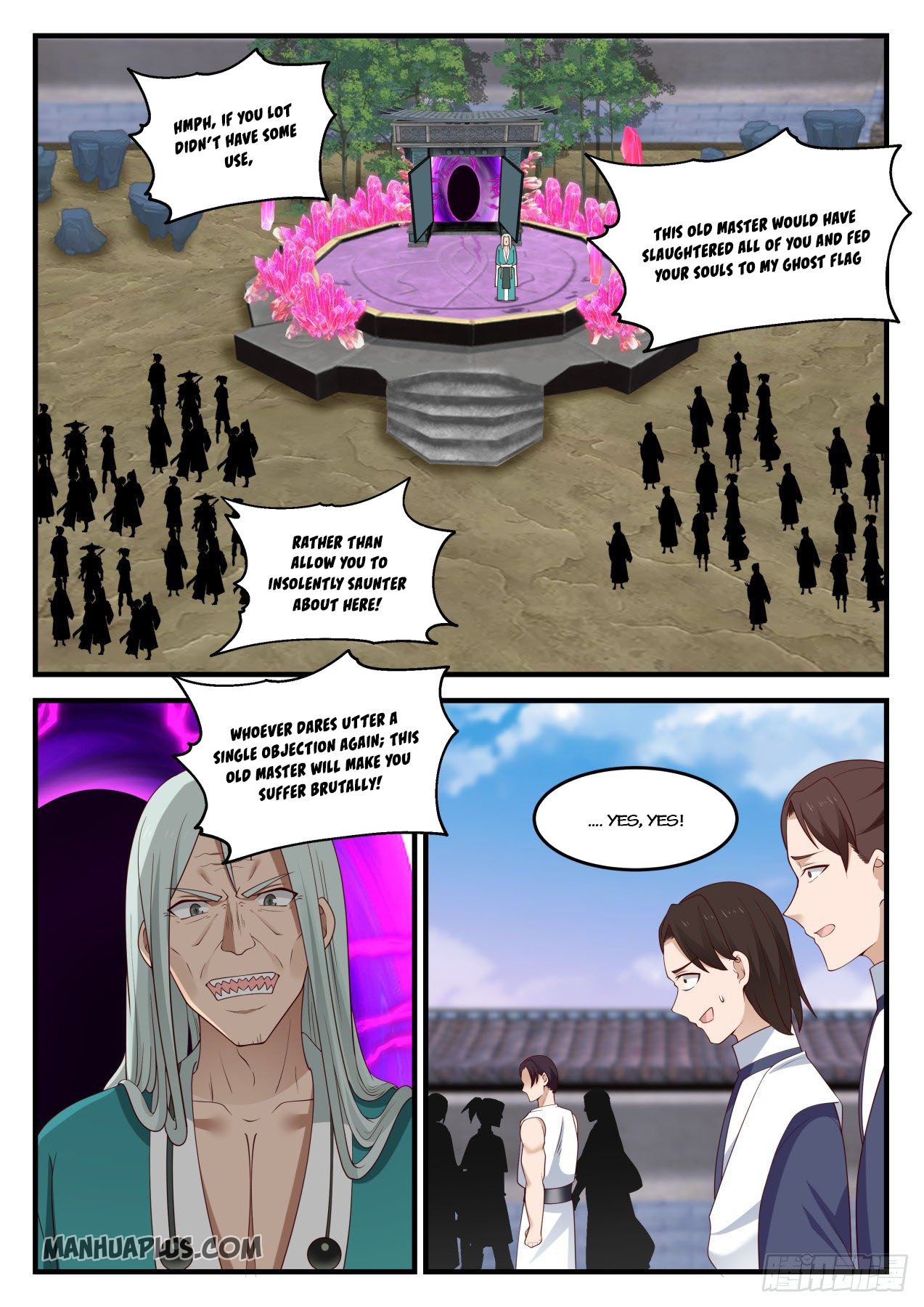 Martial Peak Chapter 873 - 4