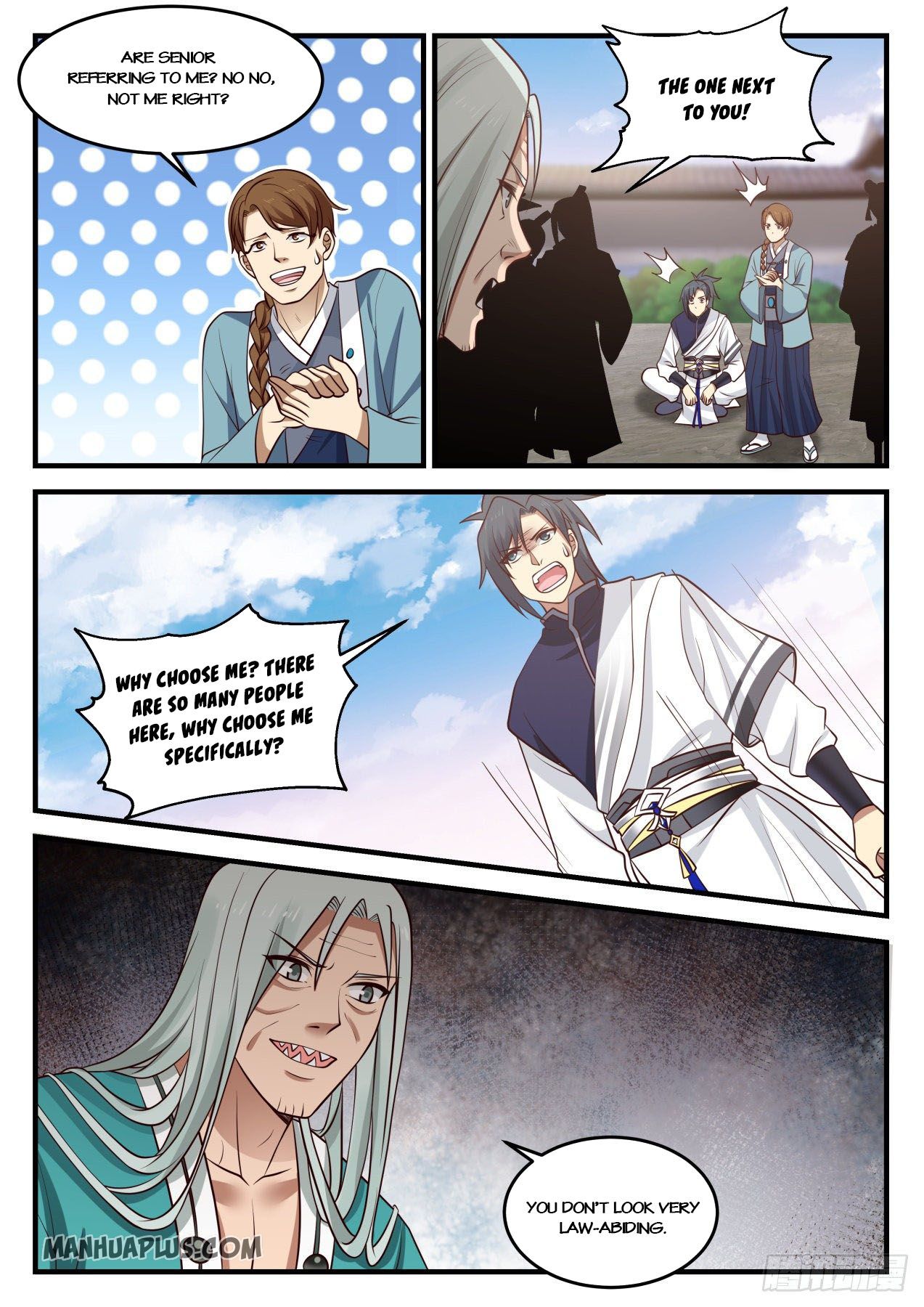 Martial Peak Chapter 873 - 6