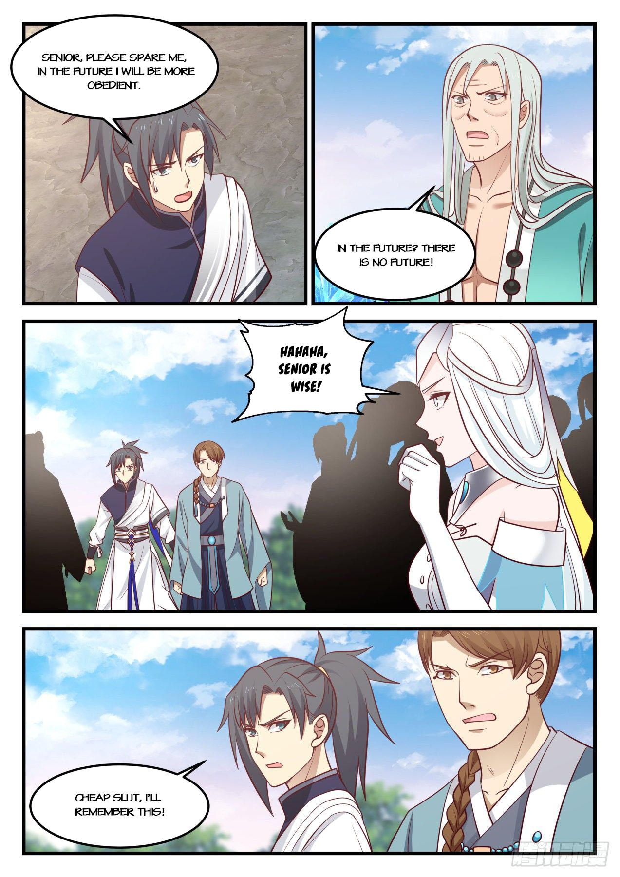 Martial Peak Chapter 873 - 7