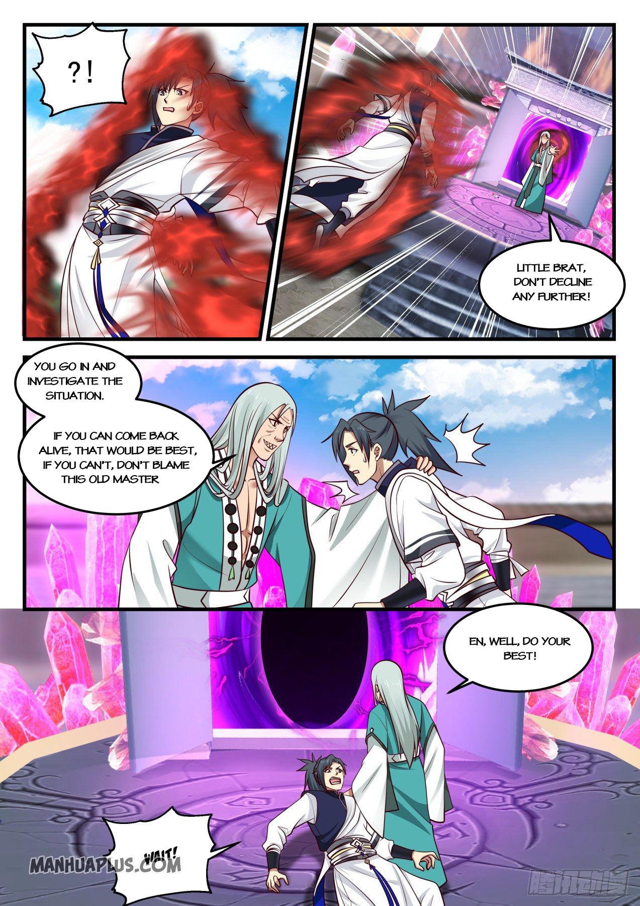 Martial Peak Chapter 873 - 8