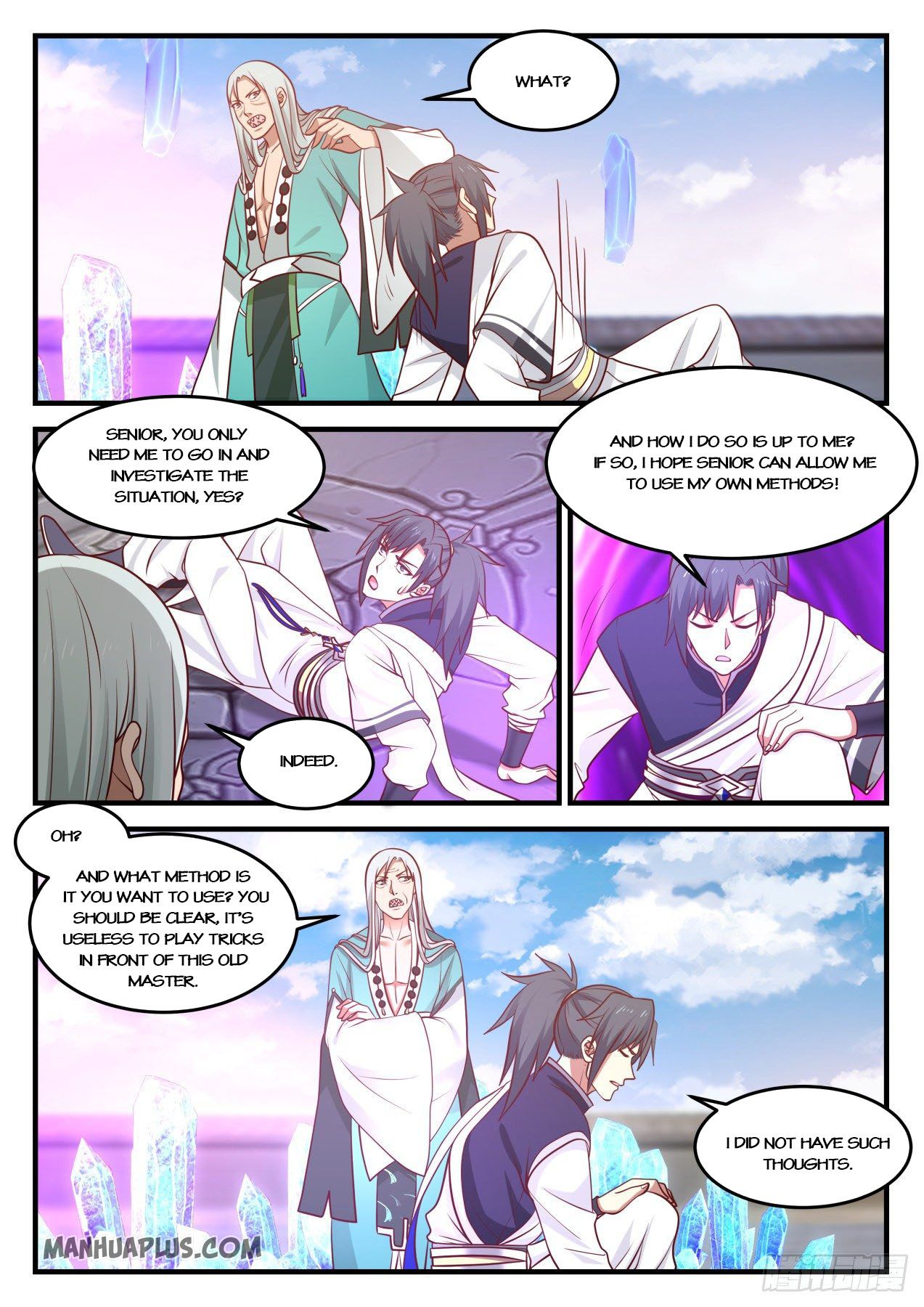 Martial Peak Chapter 873 - 9