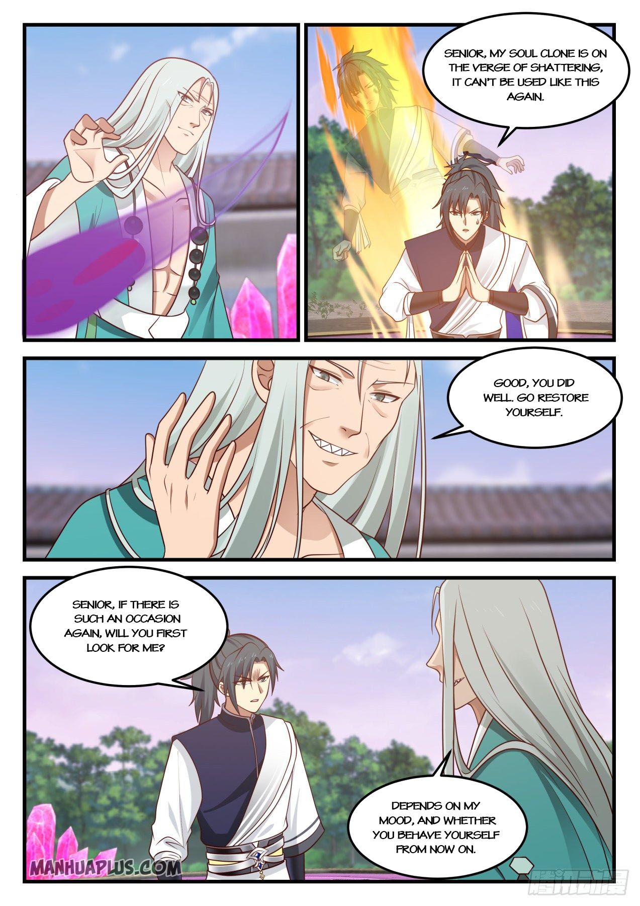 Martial Peak Chapter 874 - 4