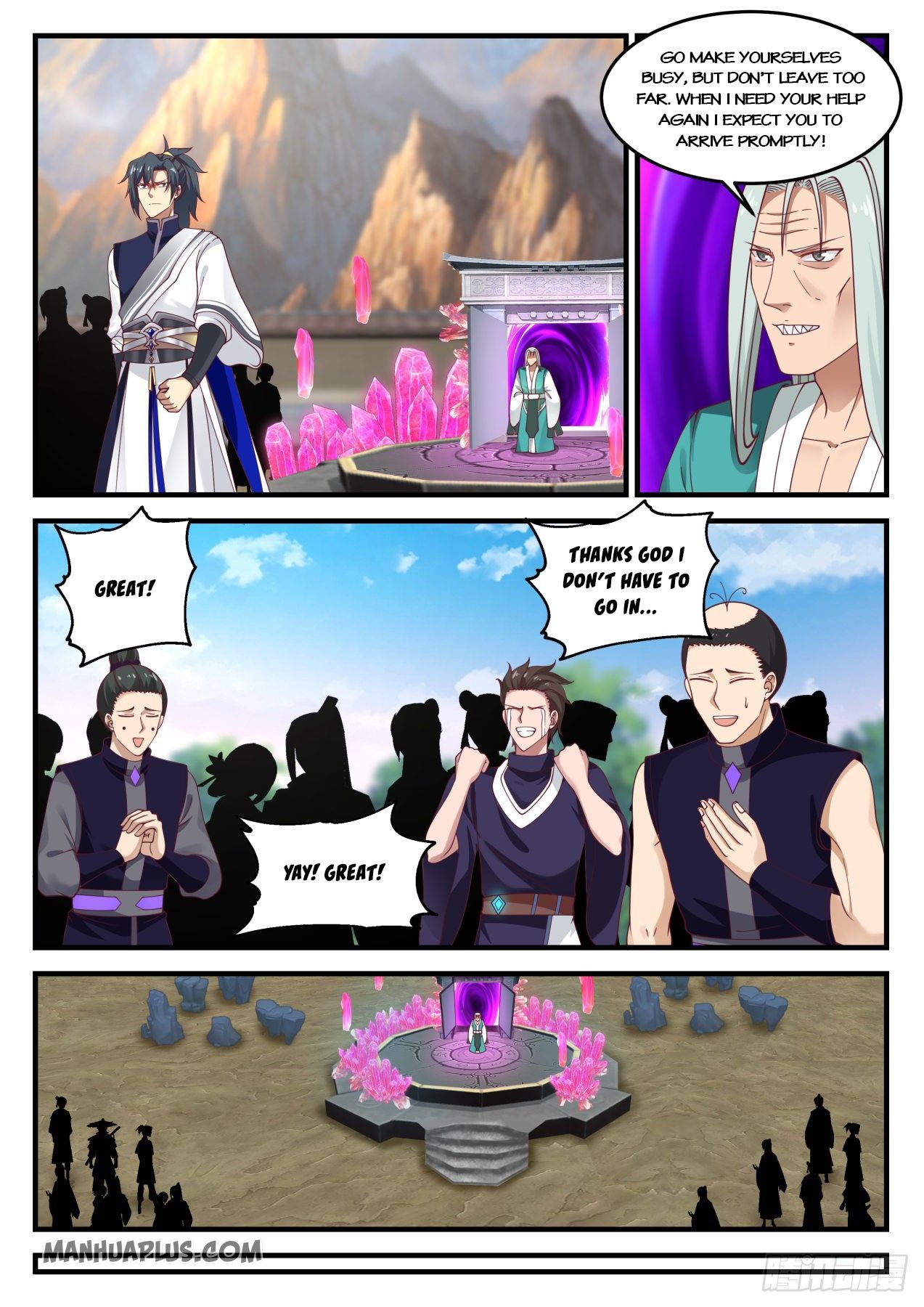 Martial Peak Chapter 874 - 5