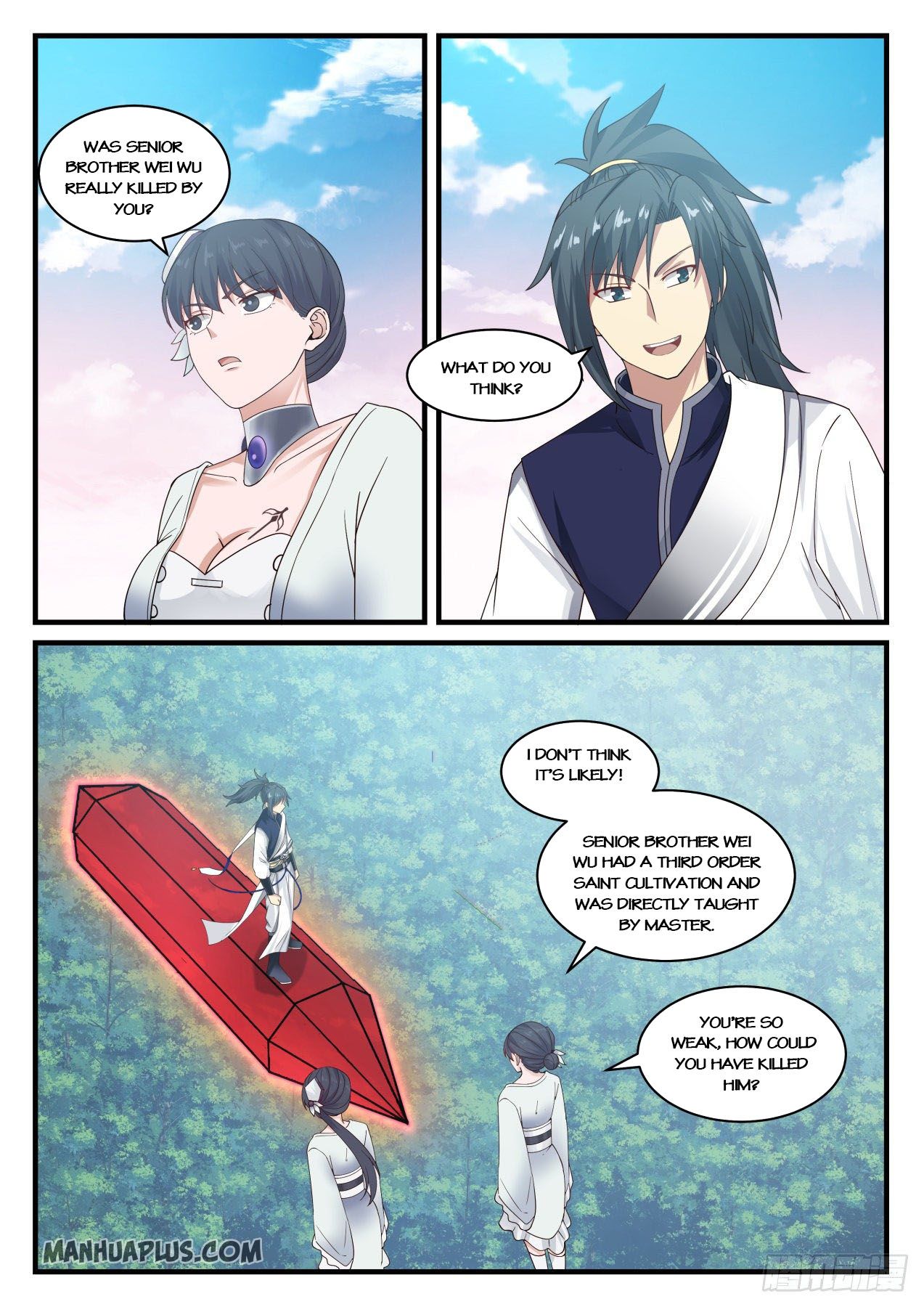 Martial Peak Chapter 875 - 3