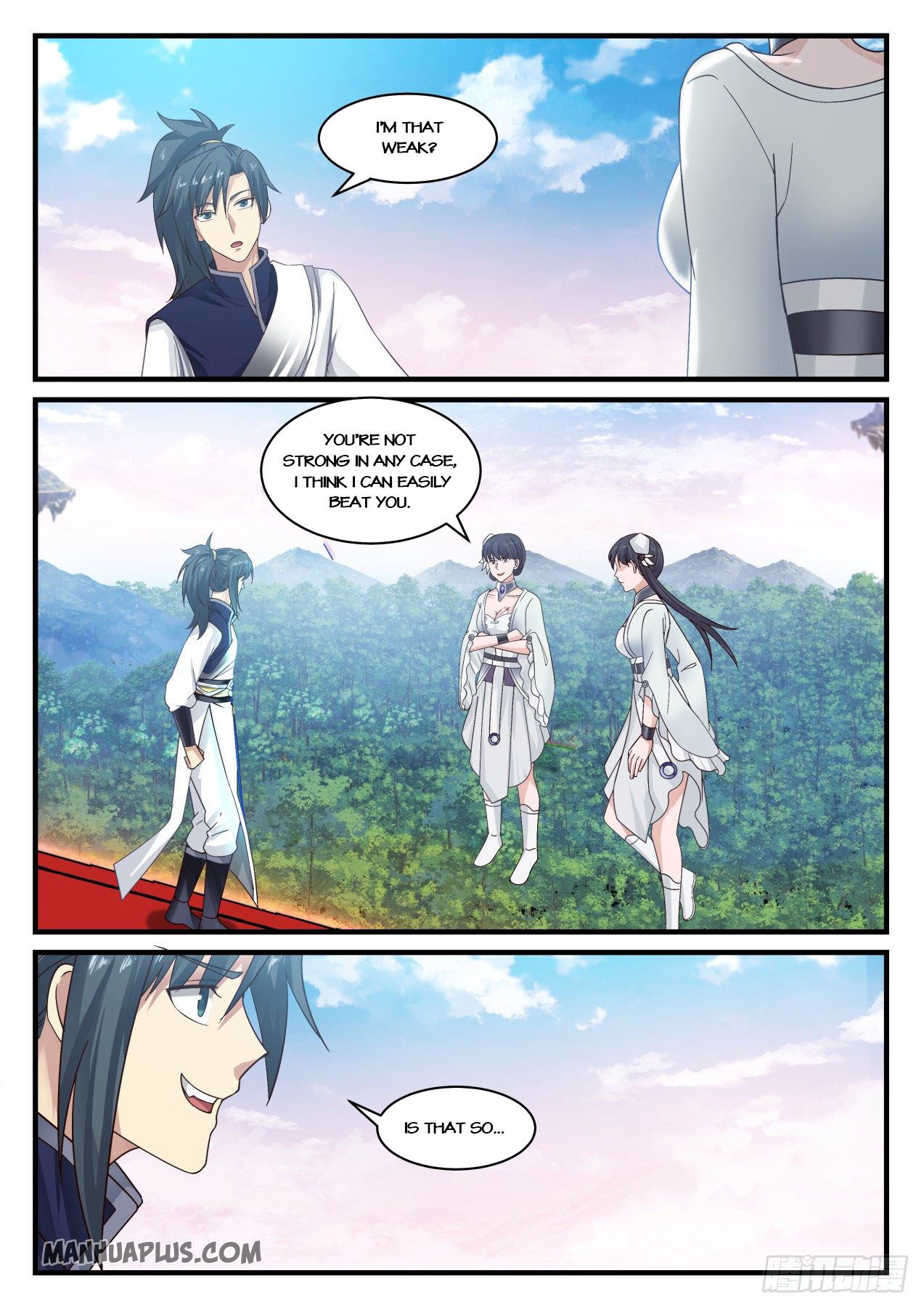 Martial Peak Chapter 875 - 4