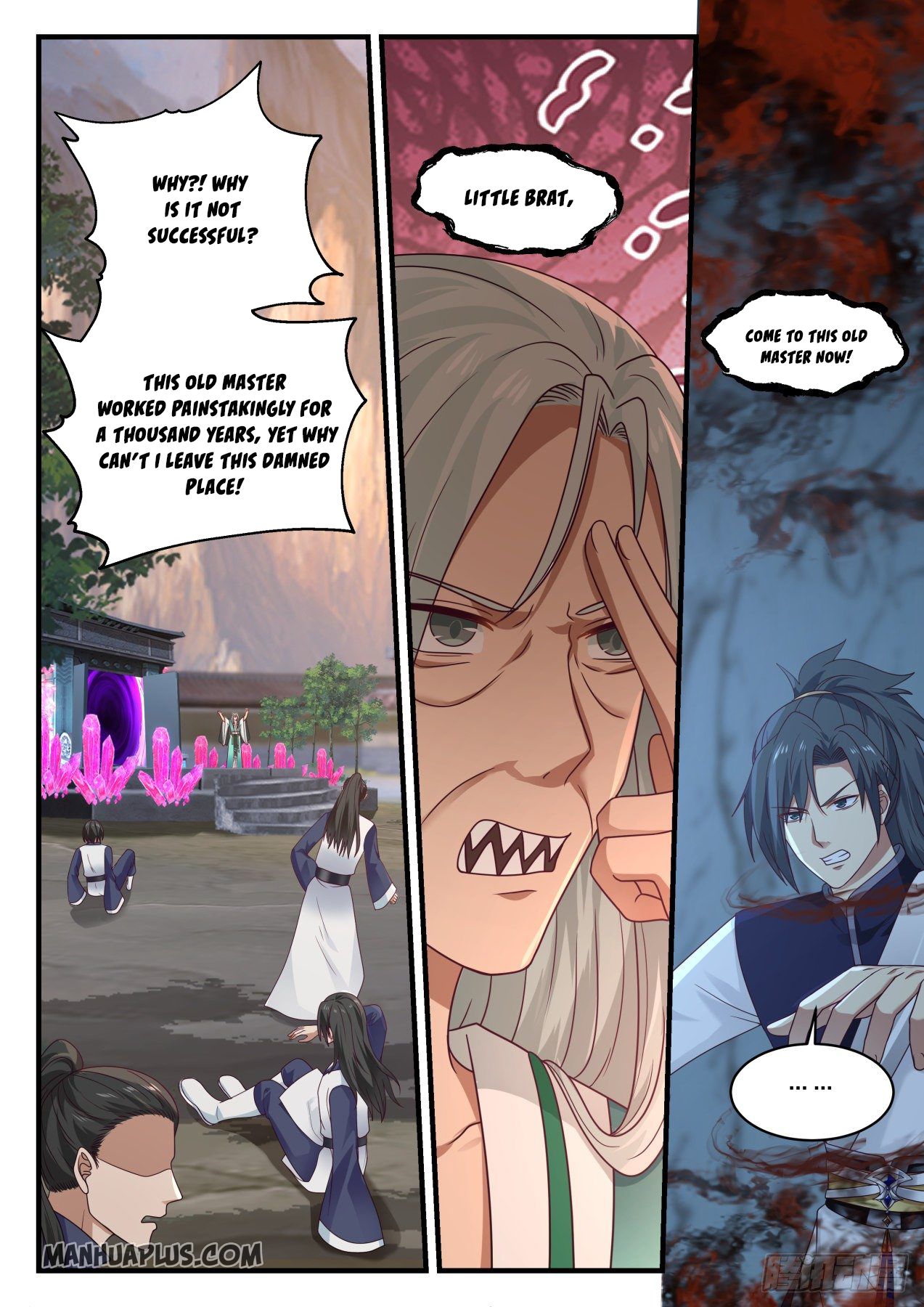 Martial Peak Chapter 876 - 3