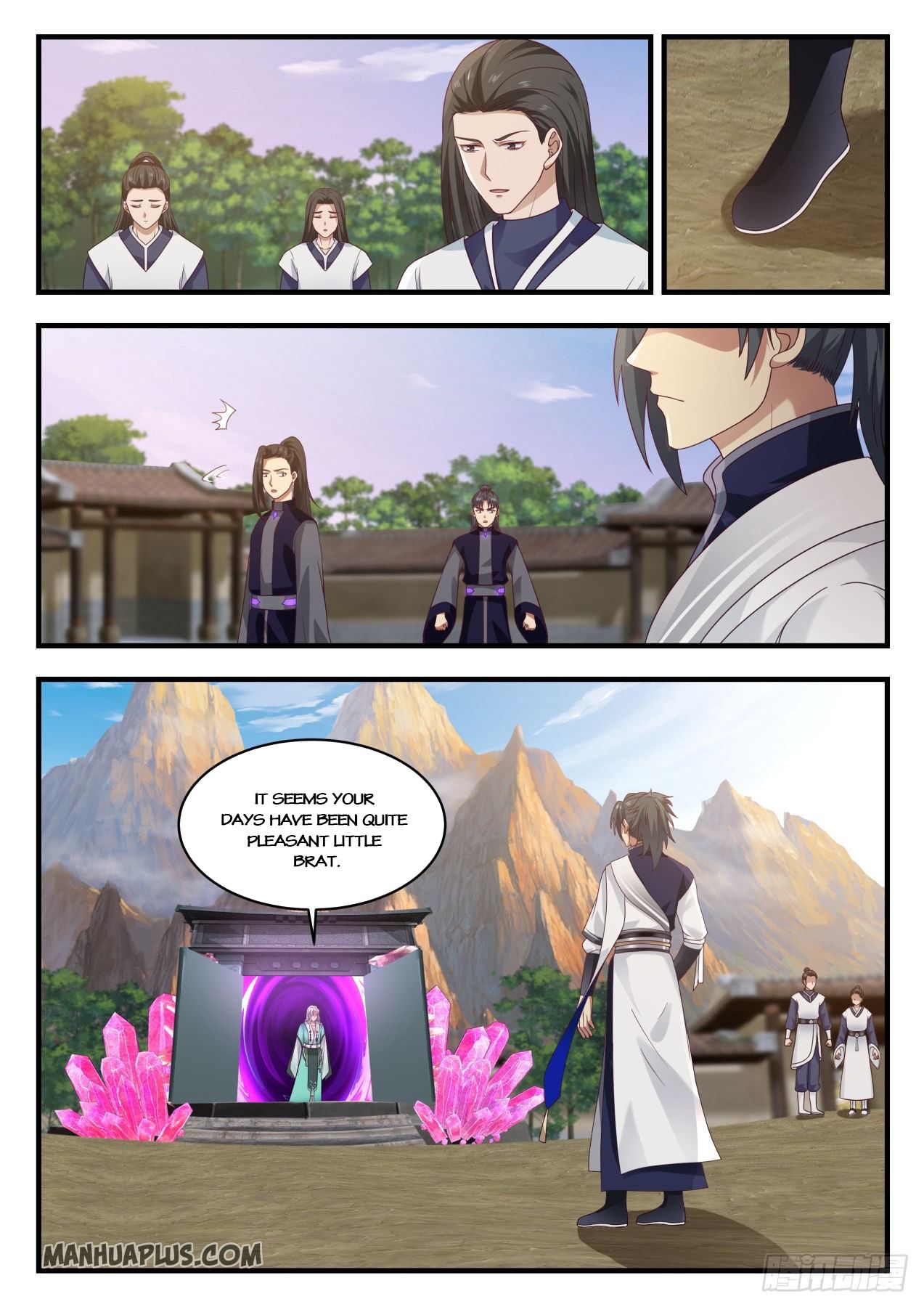 Martial Peak Chapter 876 - 4