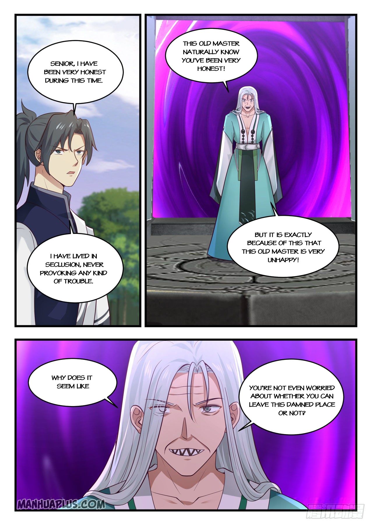 Martial Peak Chapter 876 - 5