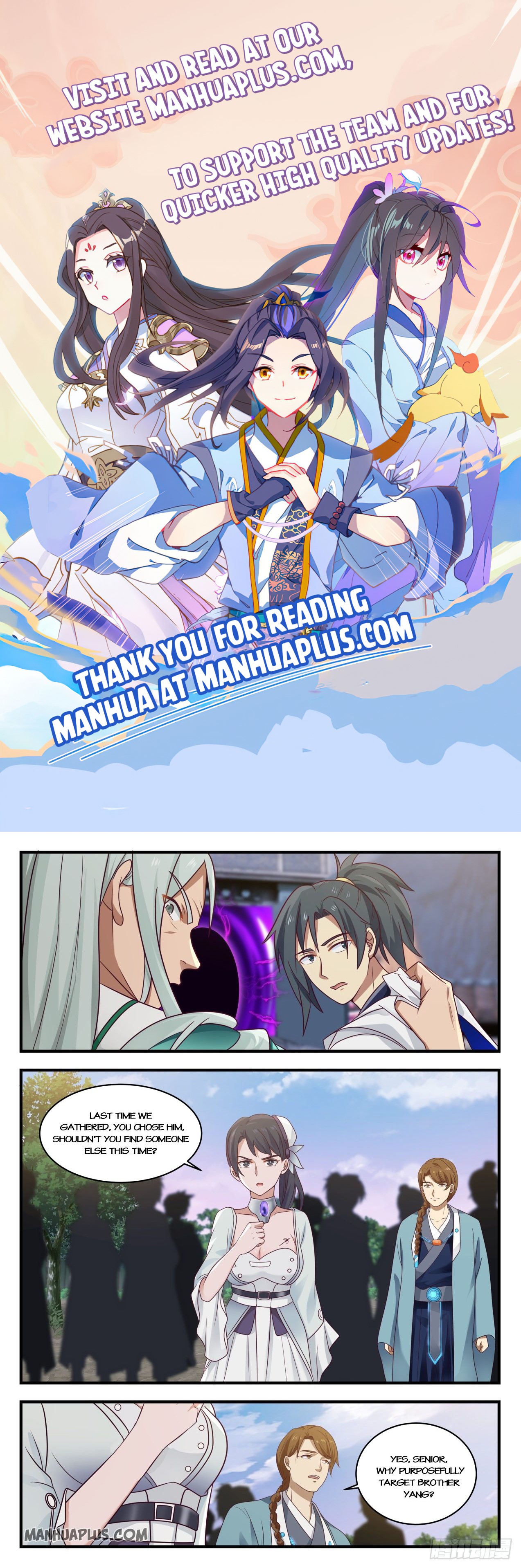 Martial Peak Chapter 877 - 1