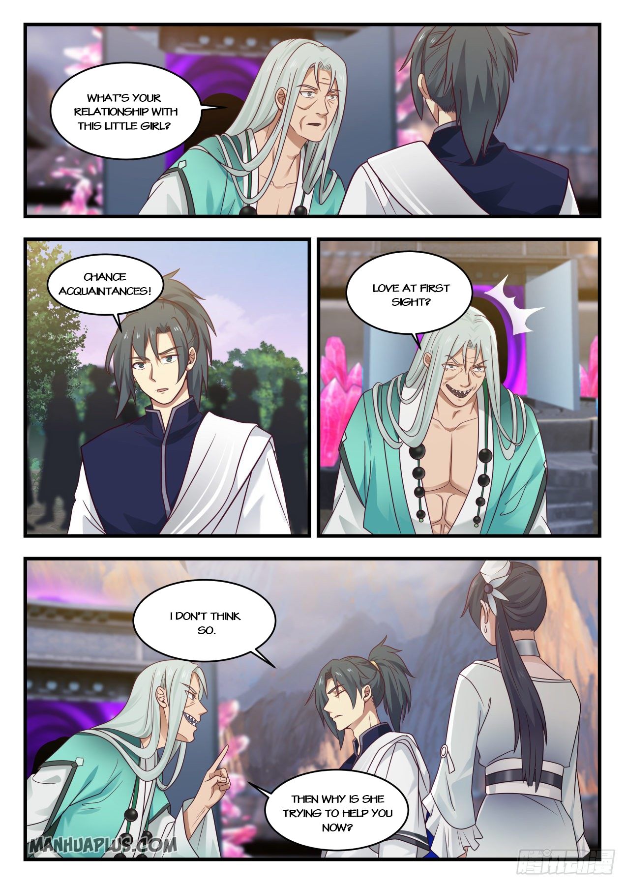 Martial Peak Chapter 877 - 3