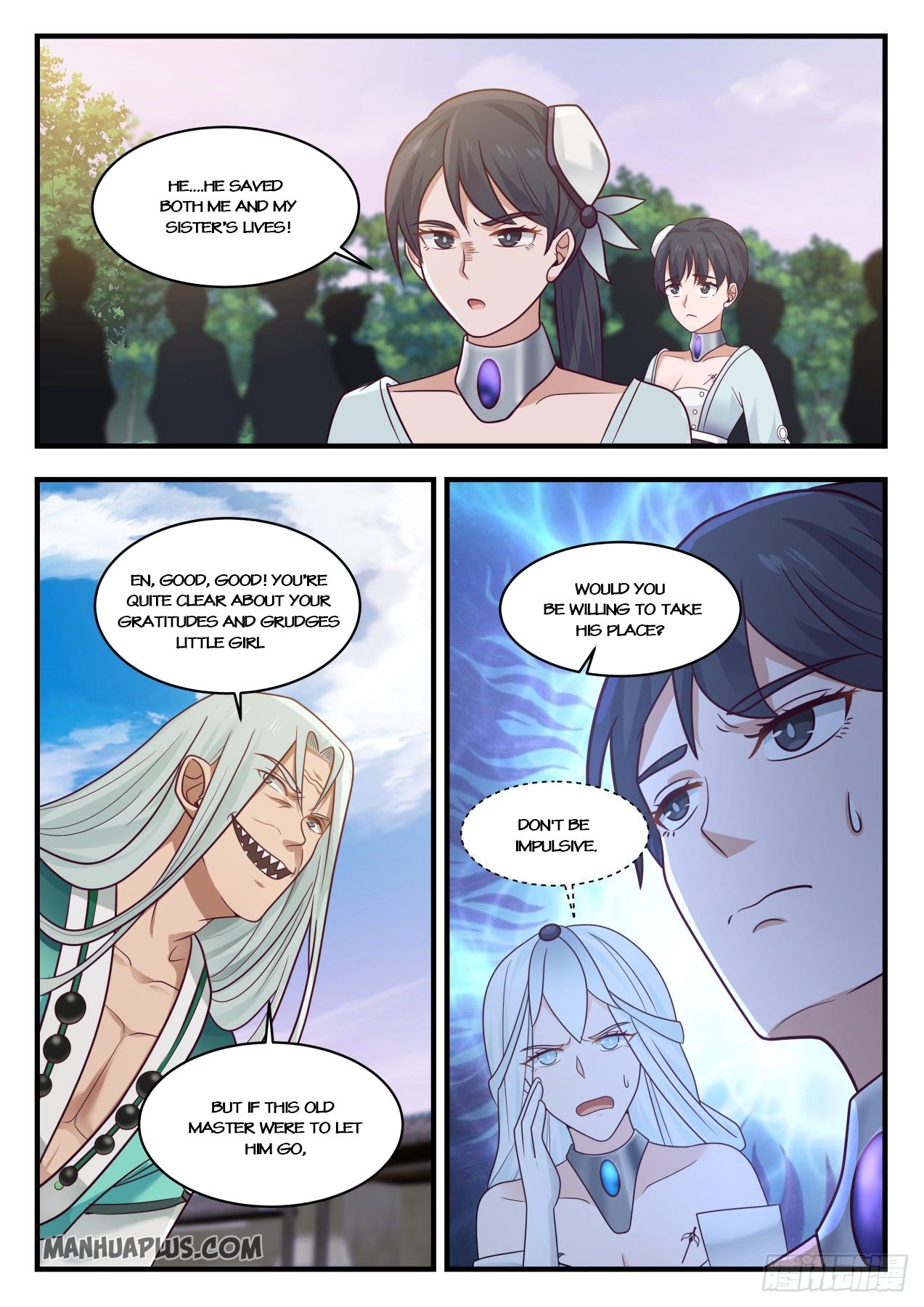 Martial Peak Chapter 877 - 4