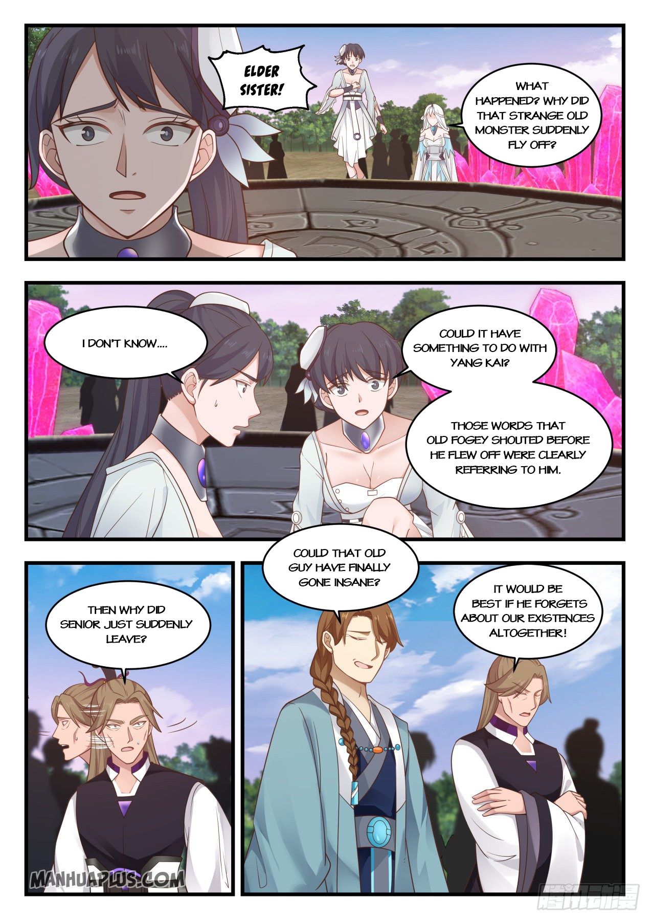 Martial Peak Chapter 877 - 10