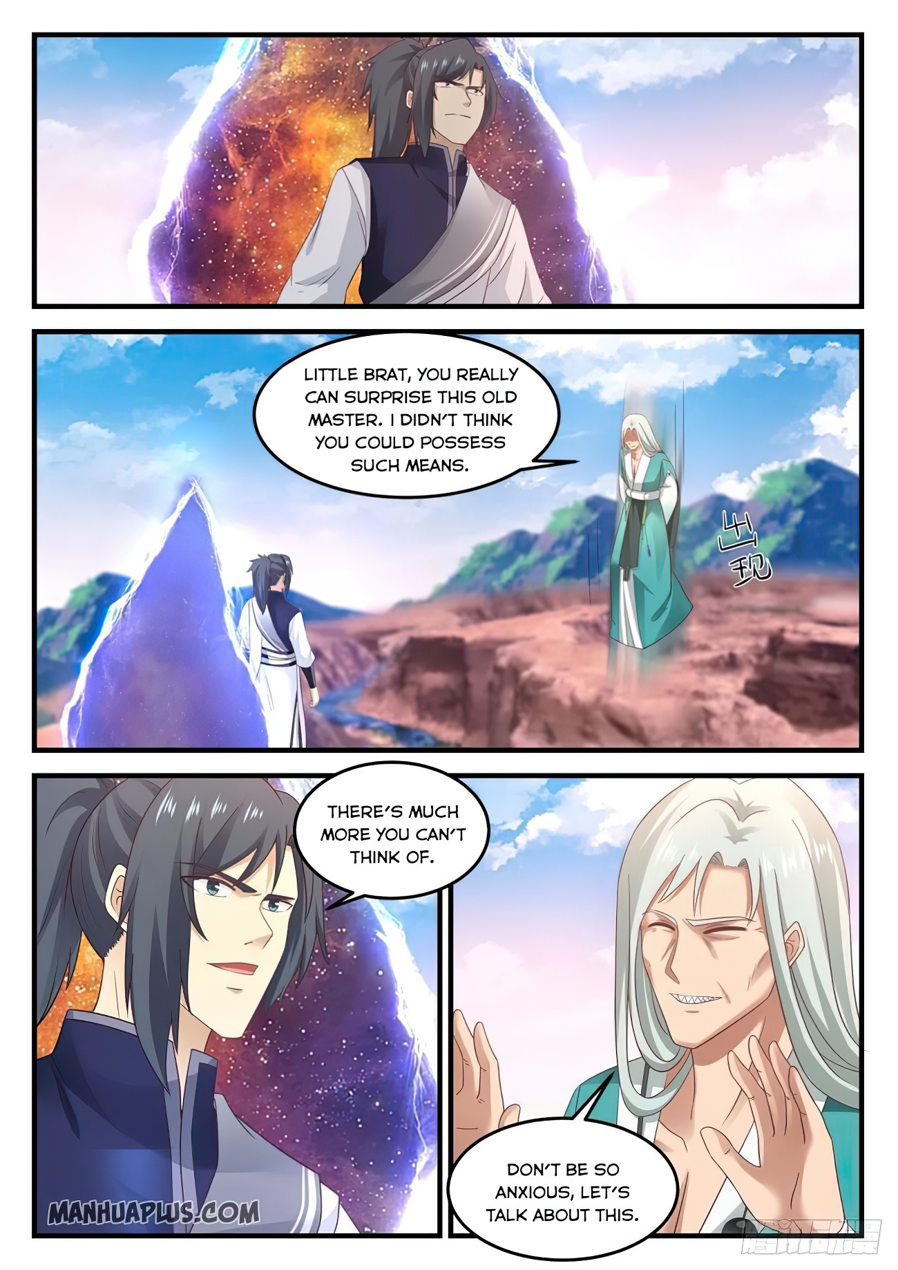 Martial Peak Chapter 878 - 2