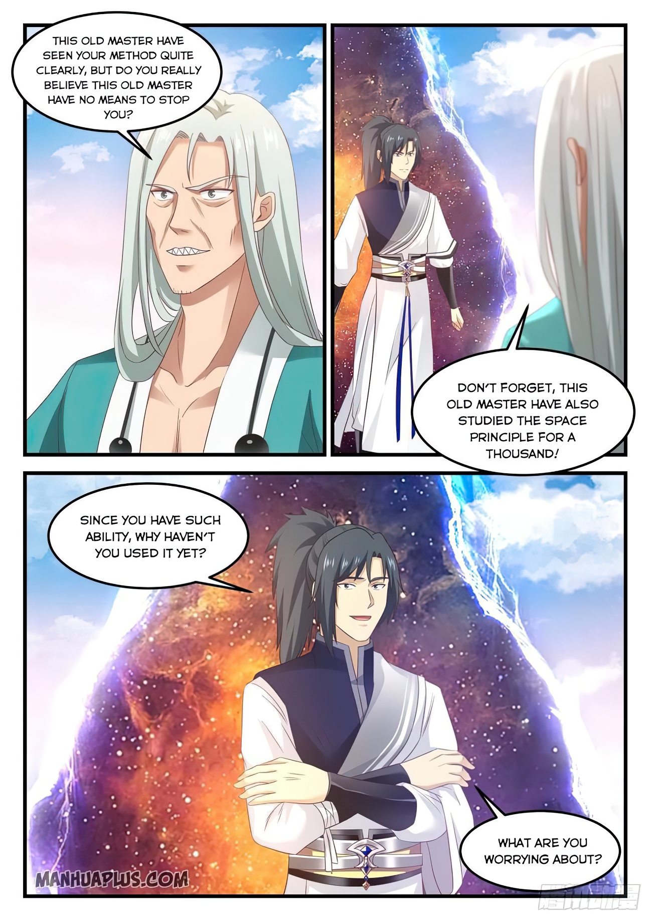 Martial Peak Chapter 878 - 3