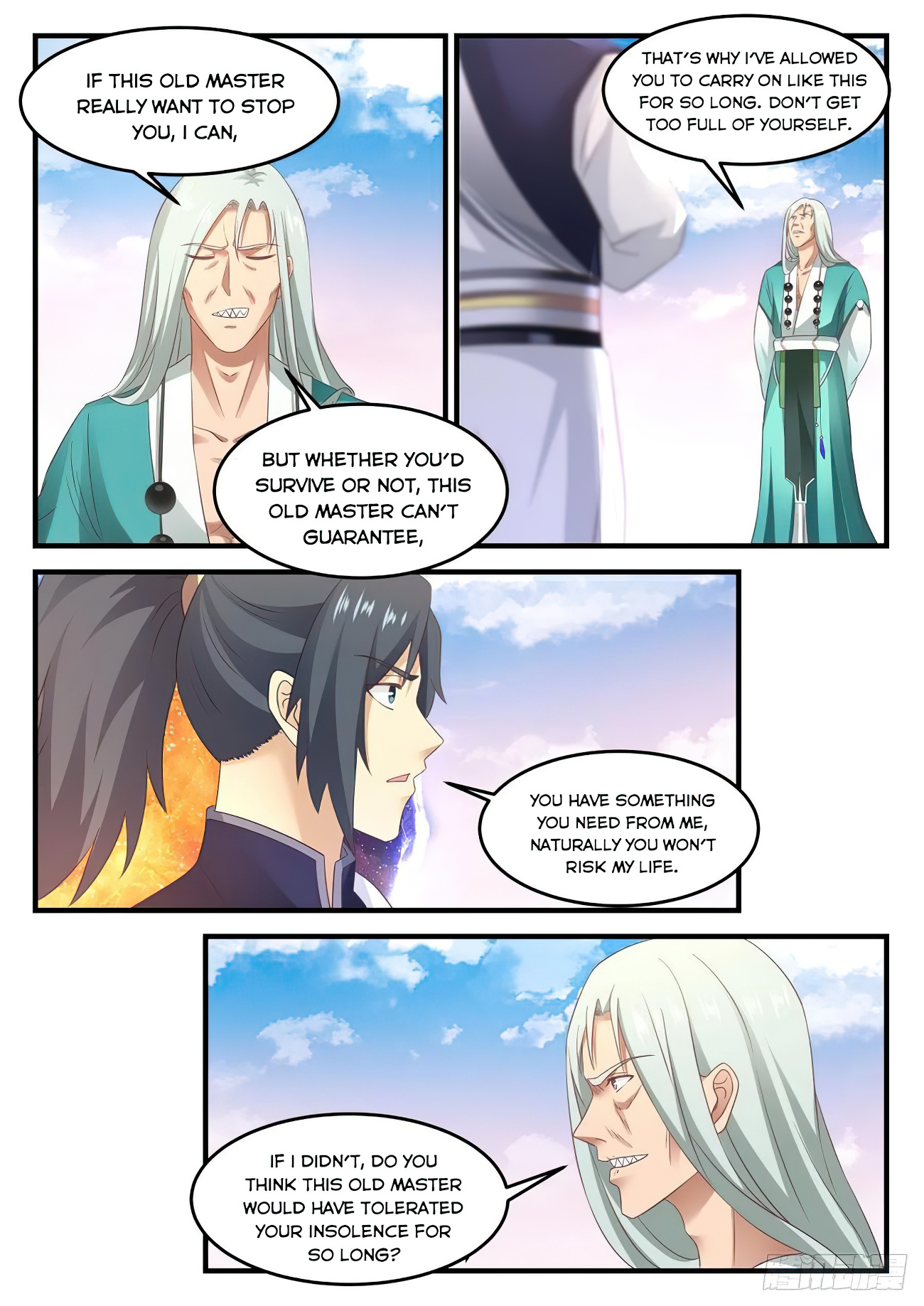 Martial Peak Chapter 878 - 4