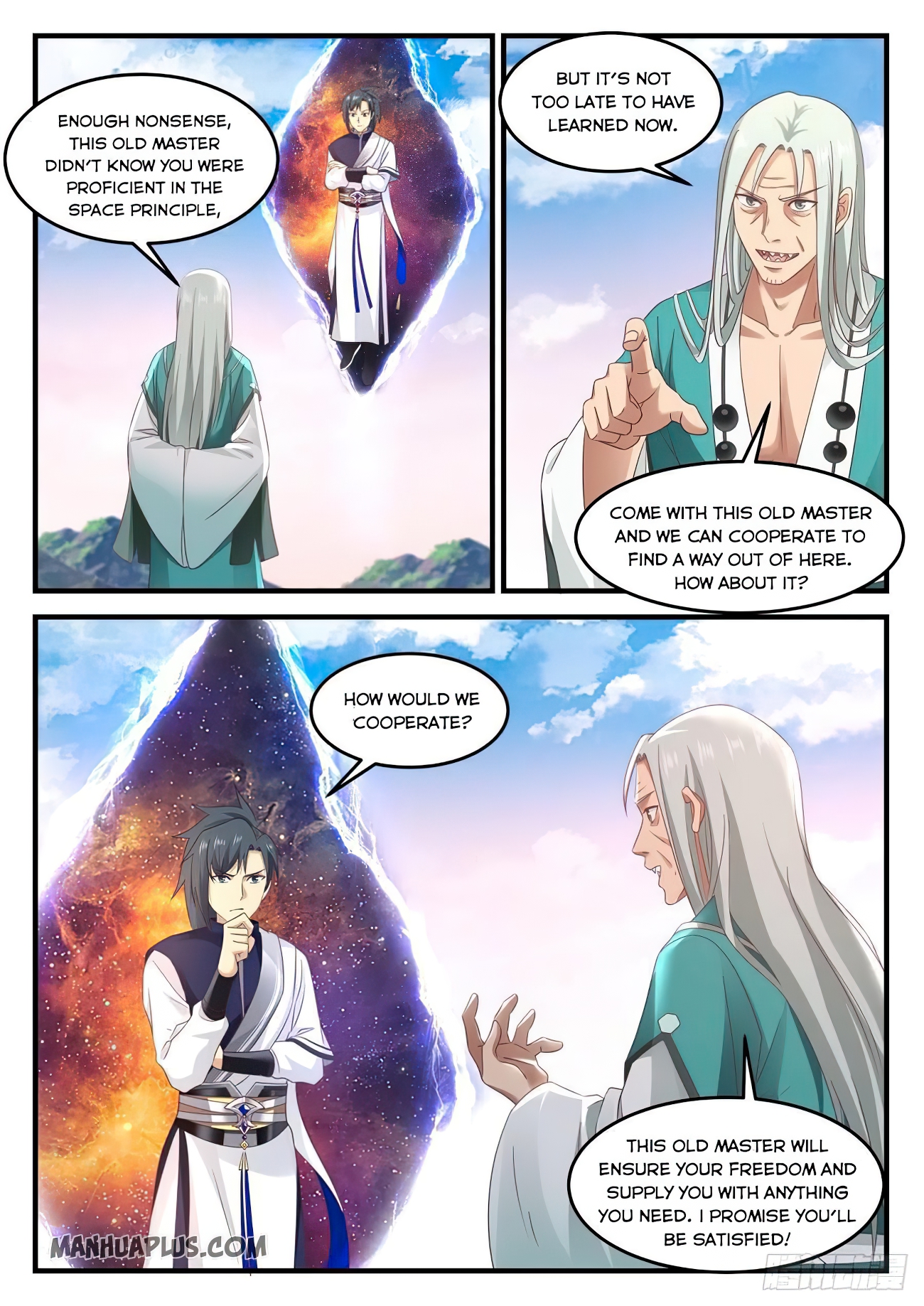 Martial Peak Chapter 878 - 5