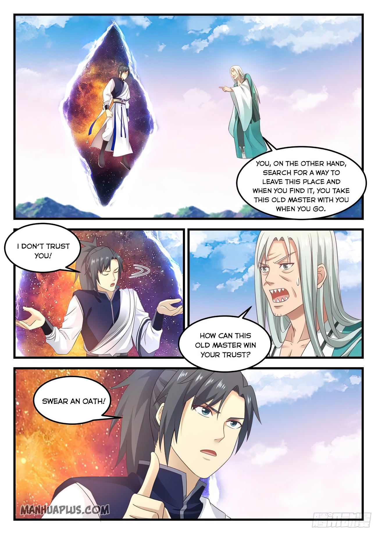 Martial Peak Chapter 878 - 6