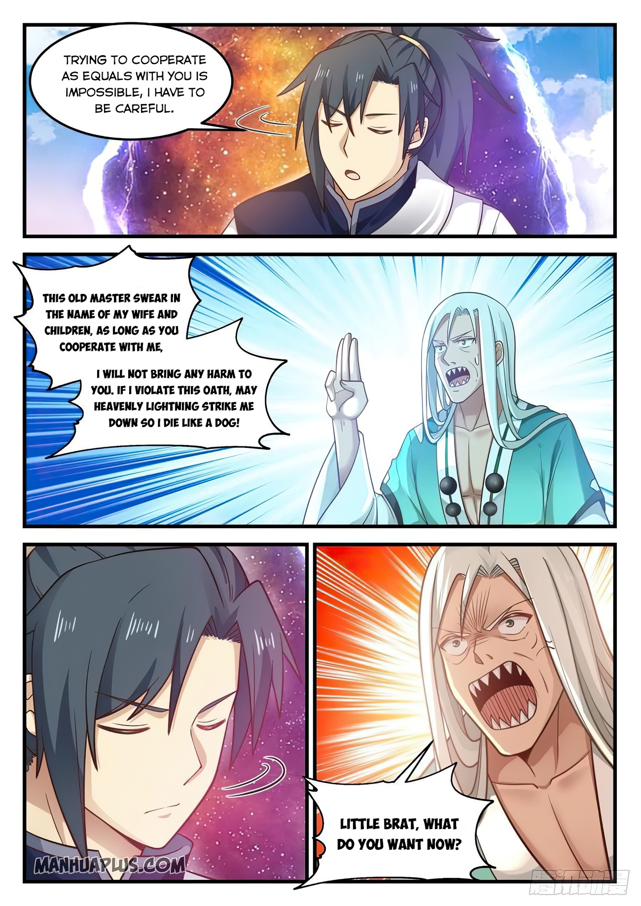 Martial Peak Chapter 878 - 10