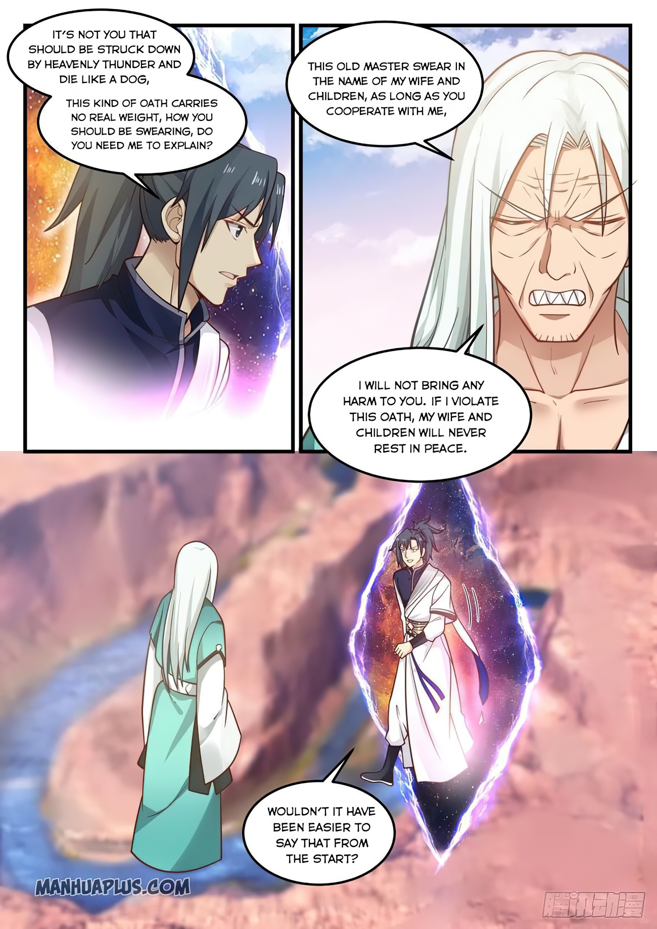 Martial Peak Chapter 878 - 11