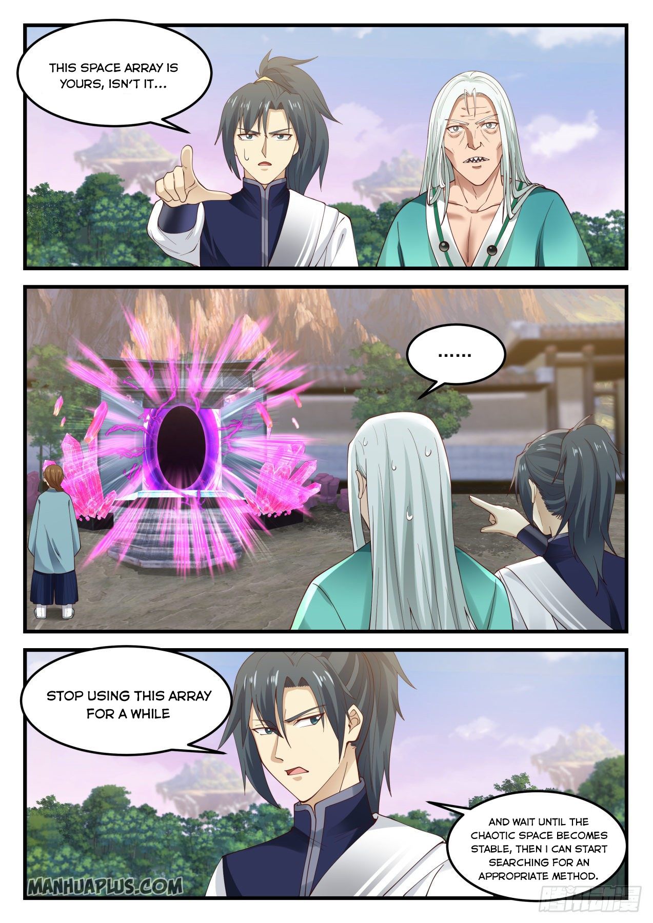 Martial Peak Chapter 879 - 3