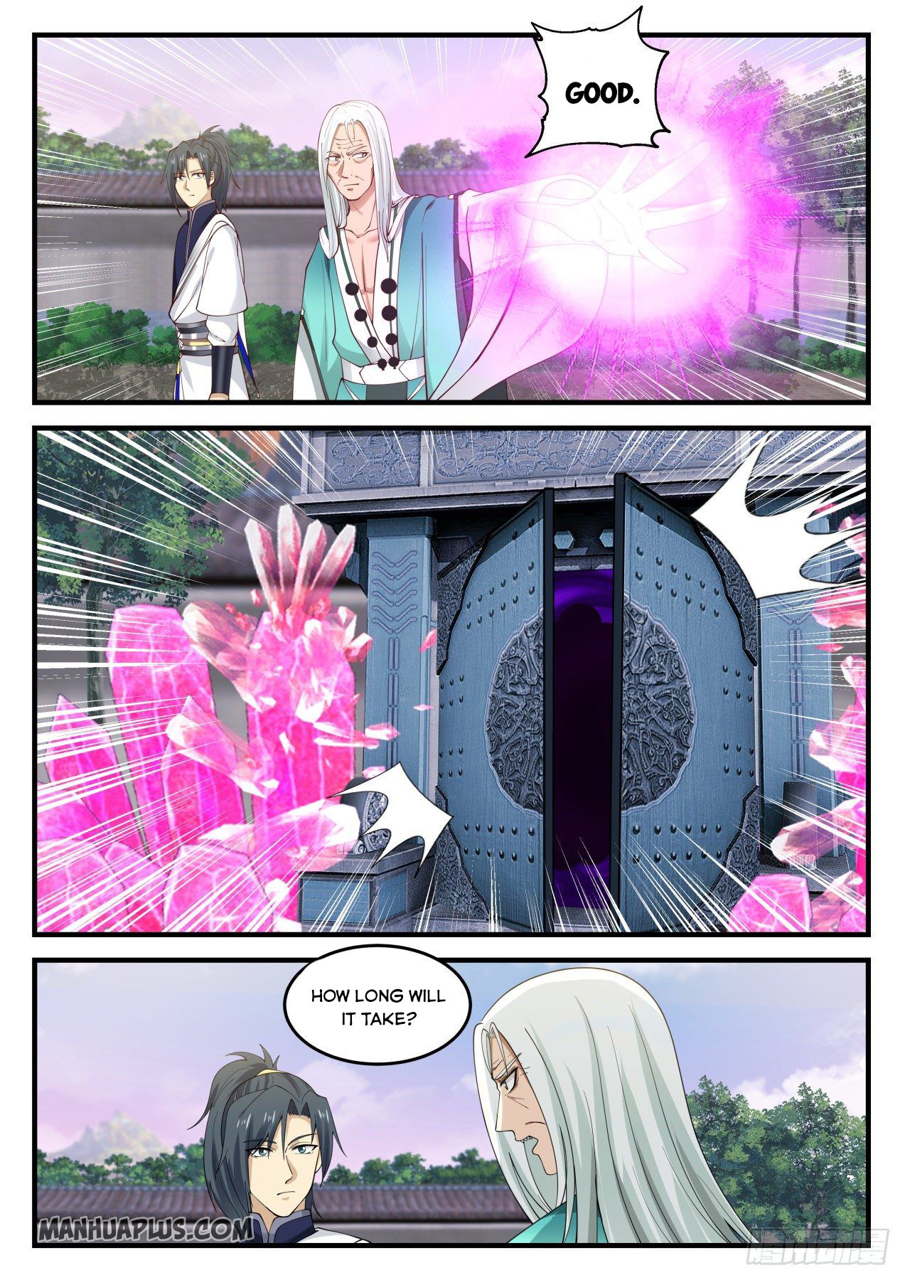 Martial Peak Chapter 879 - 4