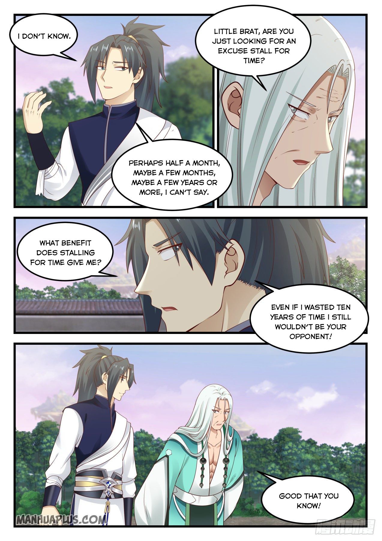 Martial Peak Chapter 879 - 5