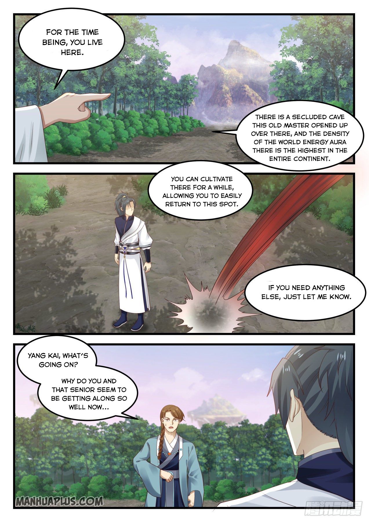 Martial Peak Chapter 879 - 6