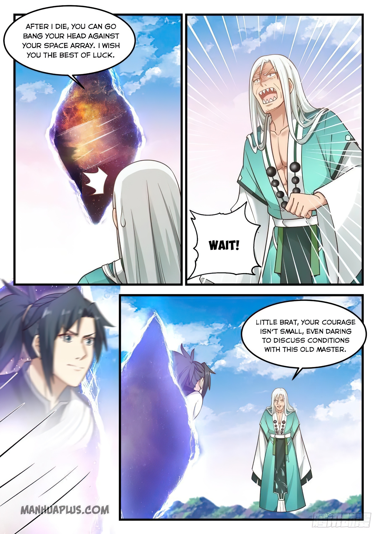 Martial Peak Chapter 878 - 9