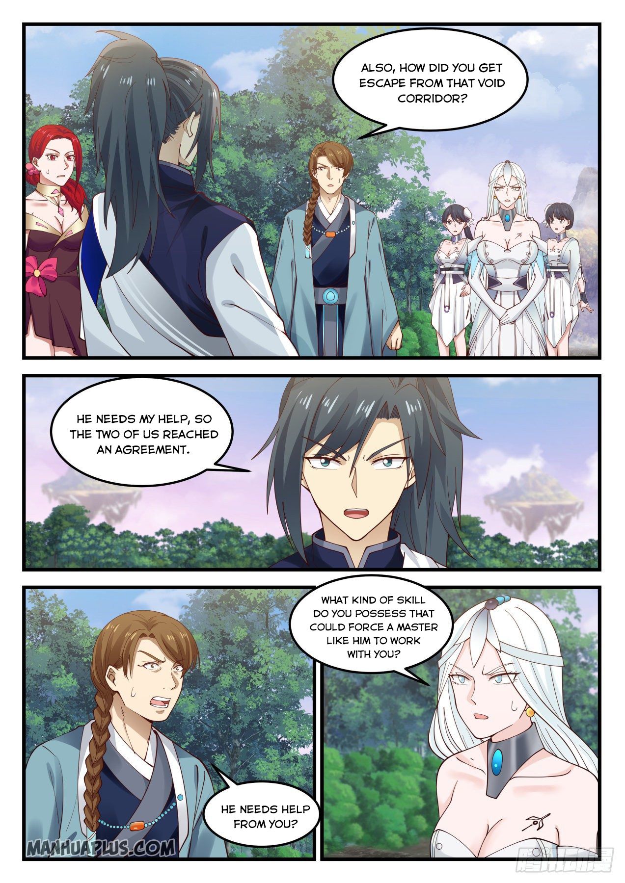 Martial Peak Chapter 879 - 7