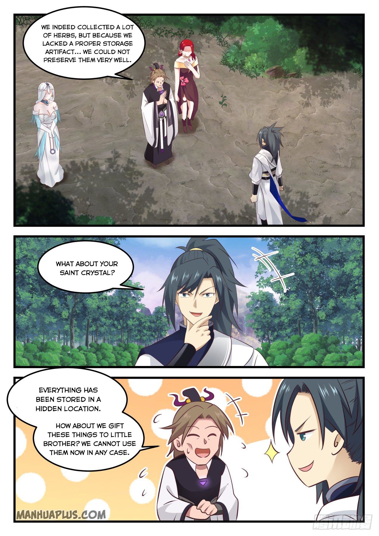 Martial Peak Chapter 879 - 11