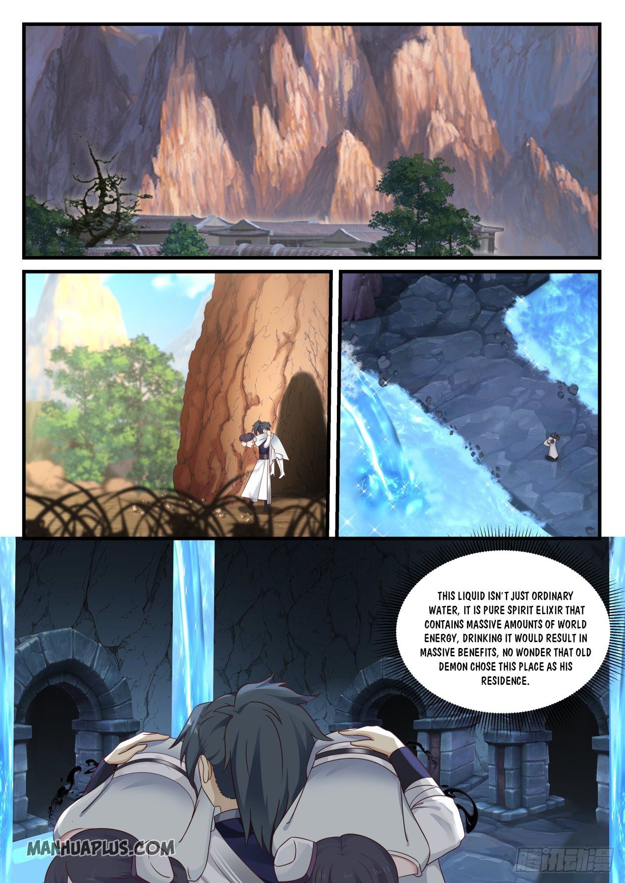 Martial Peak Chapter 881 - 1