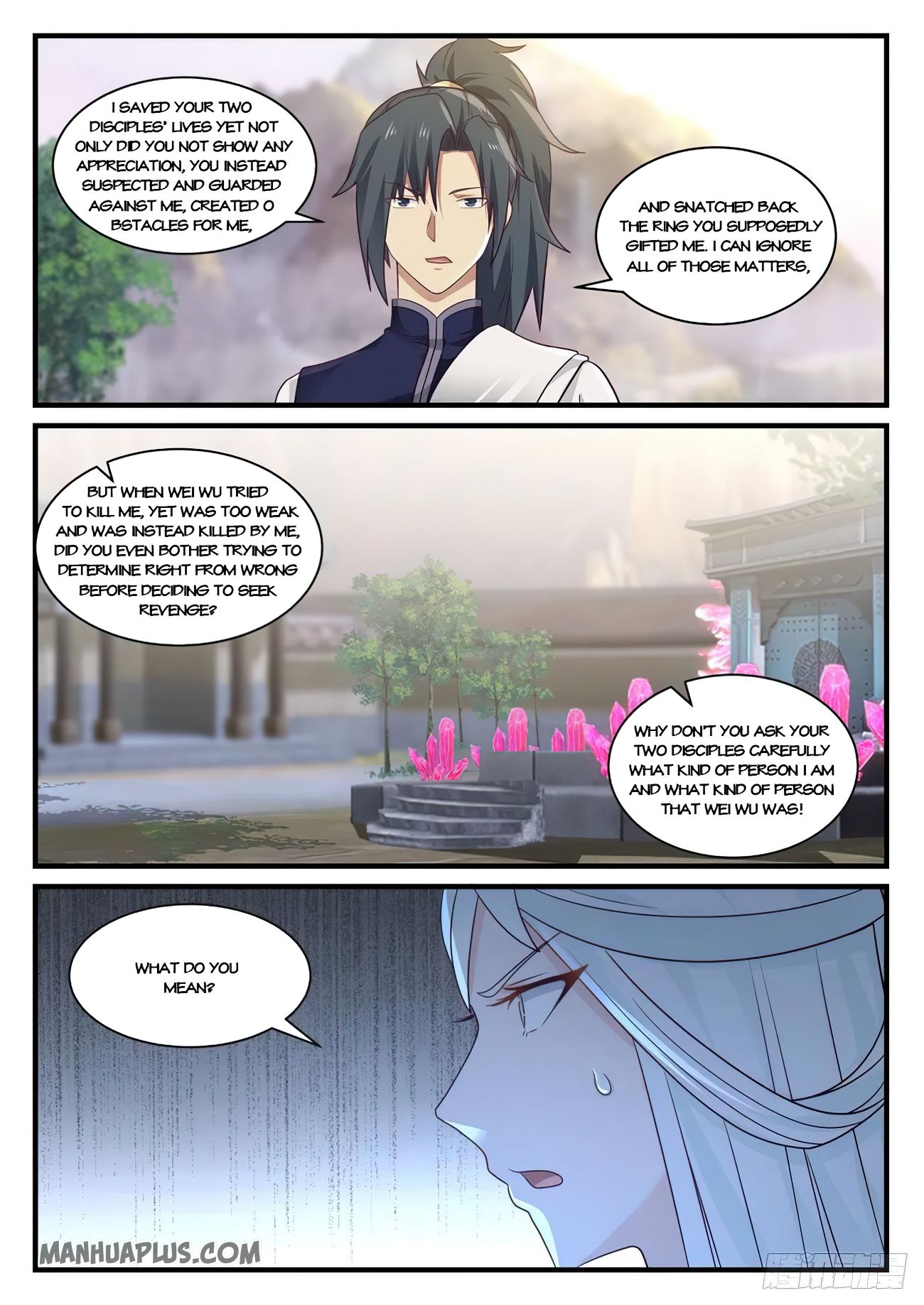 Martial Peak Chapter 880 - 3