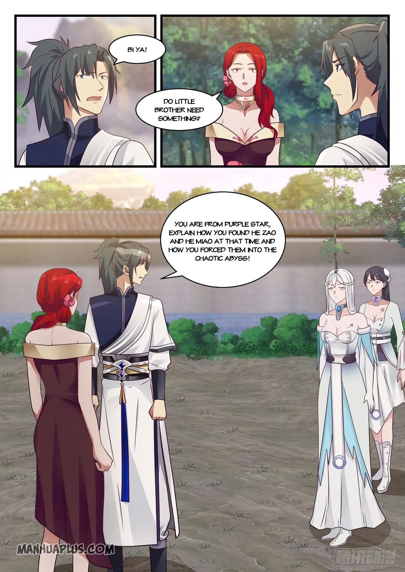 Martial Peak Chapter 880 - 4