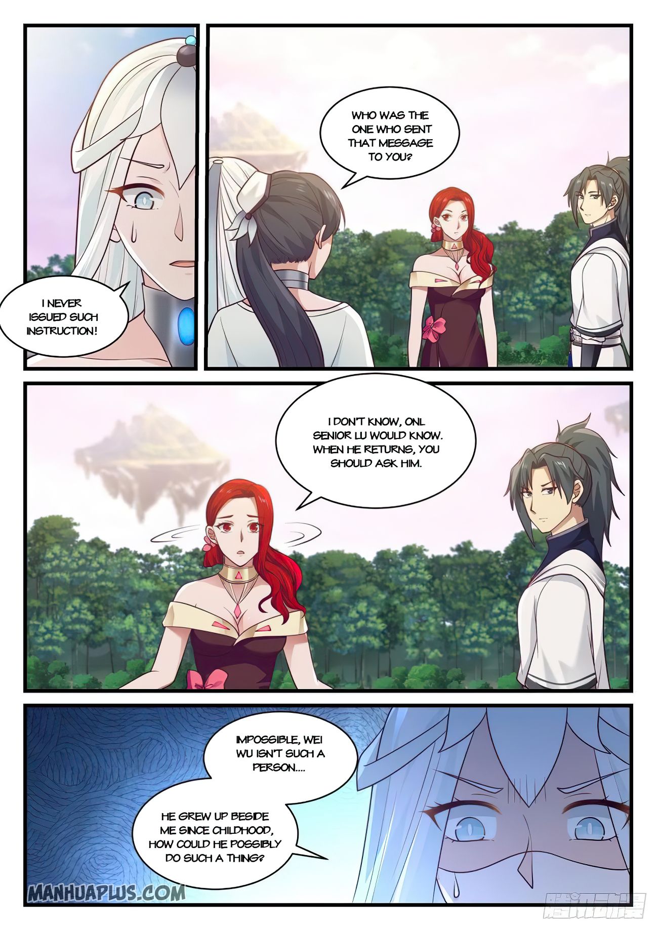 Martial Peak Chapter 880 - 6