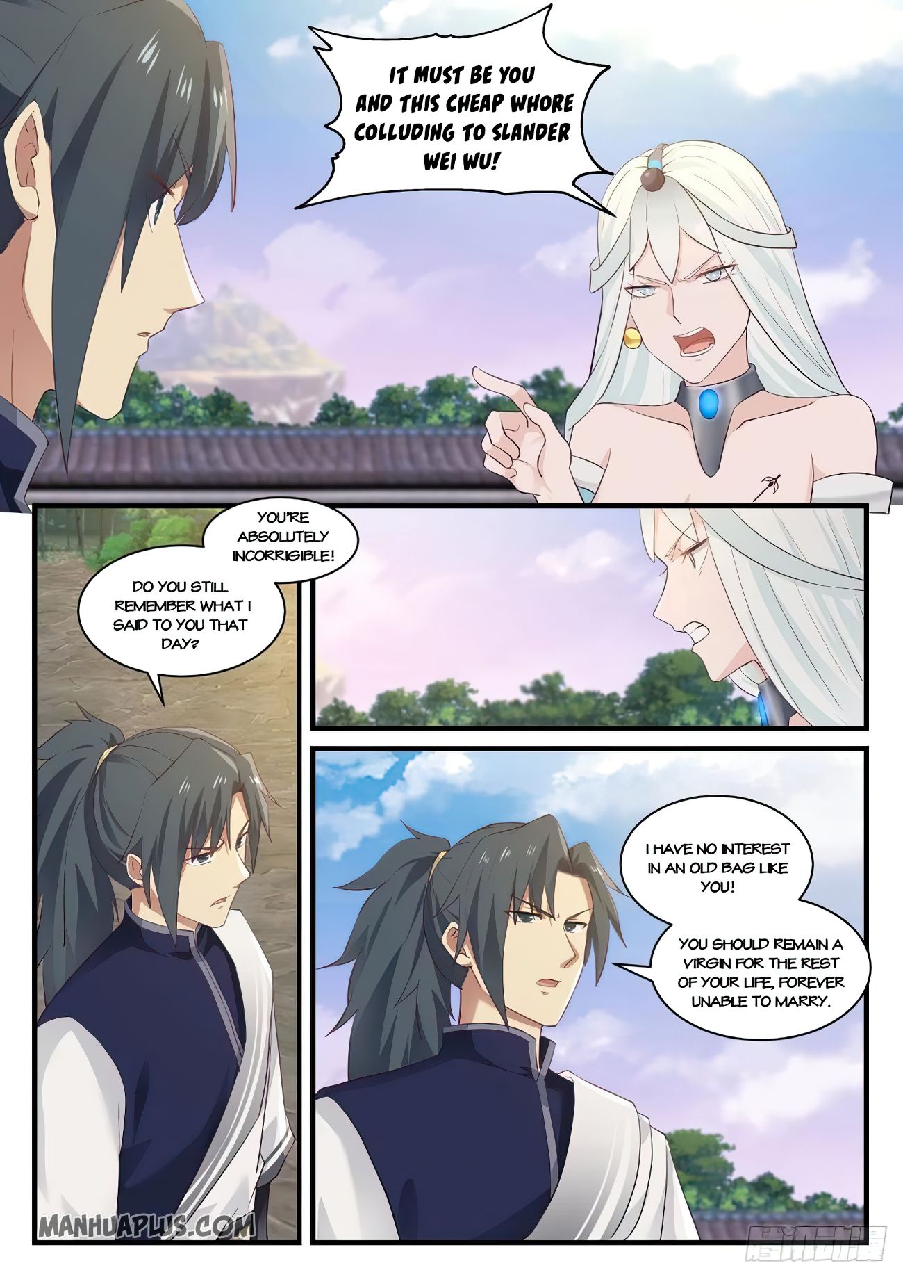 Martial Peak Chapter 880 - 7