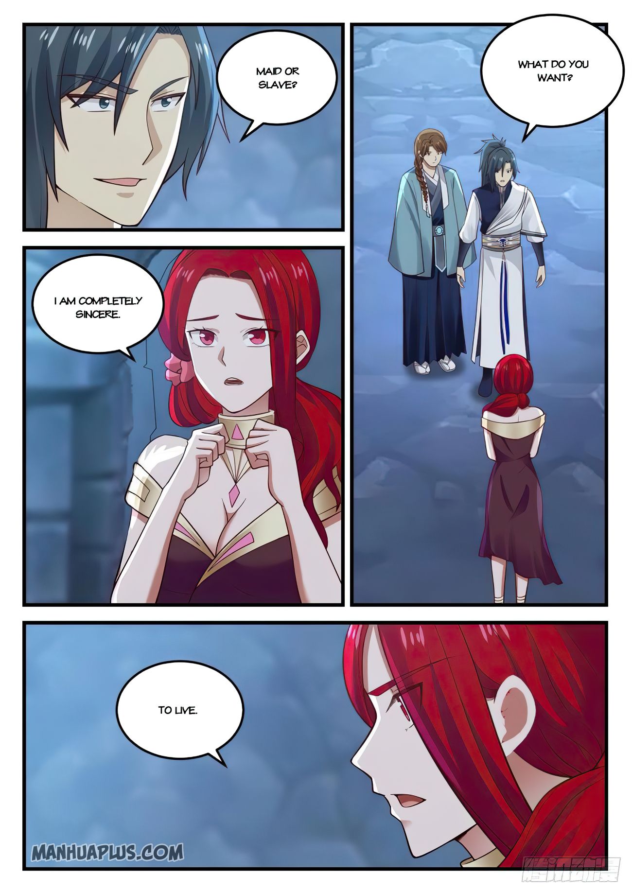 Martial Peak Chapter 882 - 3